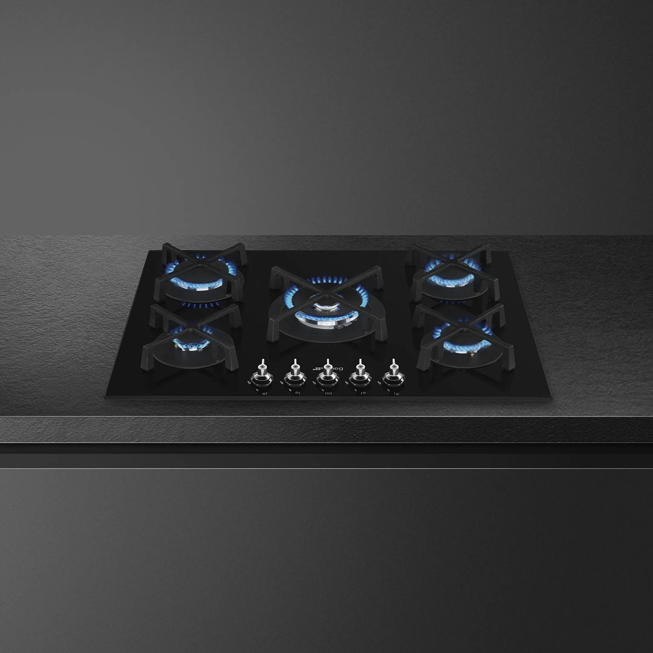 Smeg Taque au gaz PV375N image
