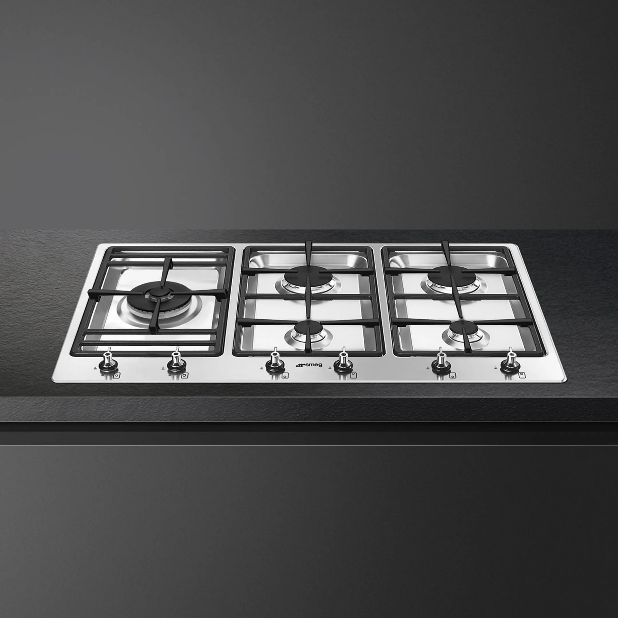 Smeg Taque au gaz PS9062 image