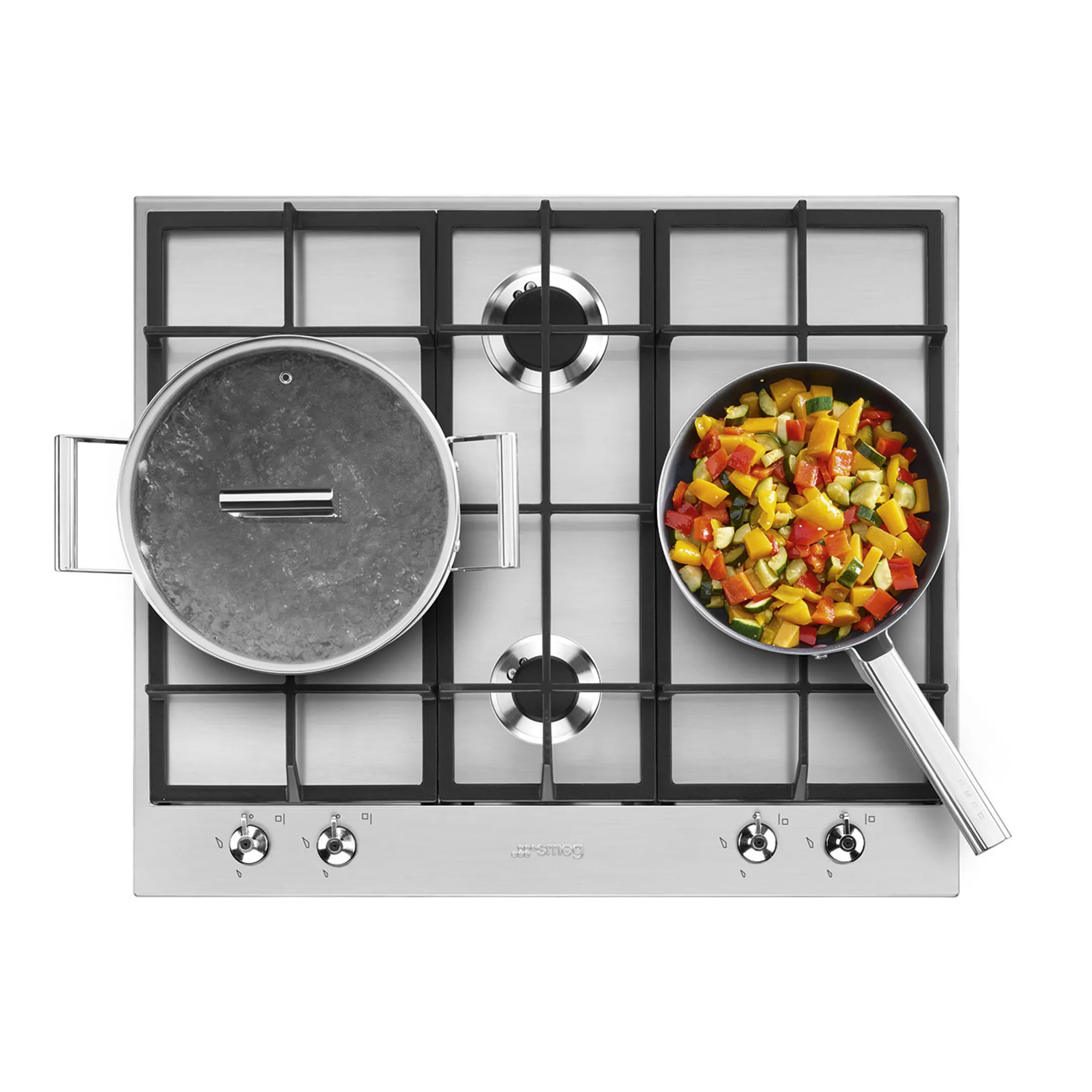 Smeg Gaskookplaat PX364L image
