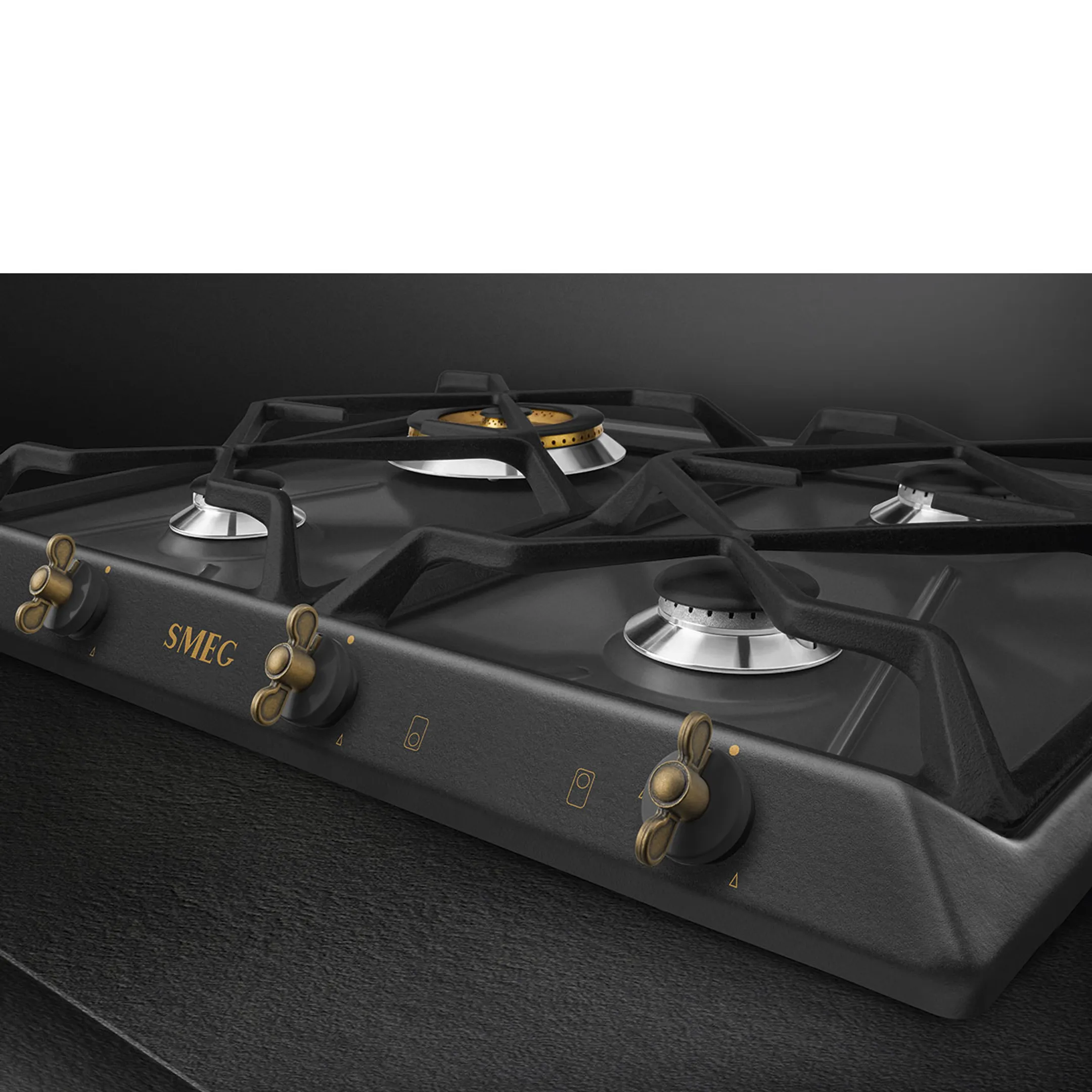 Smeg Gaskookplaat SRV864AOGH image