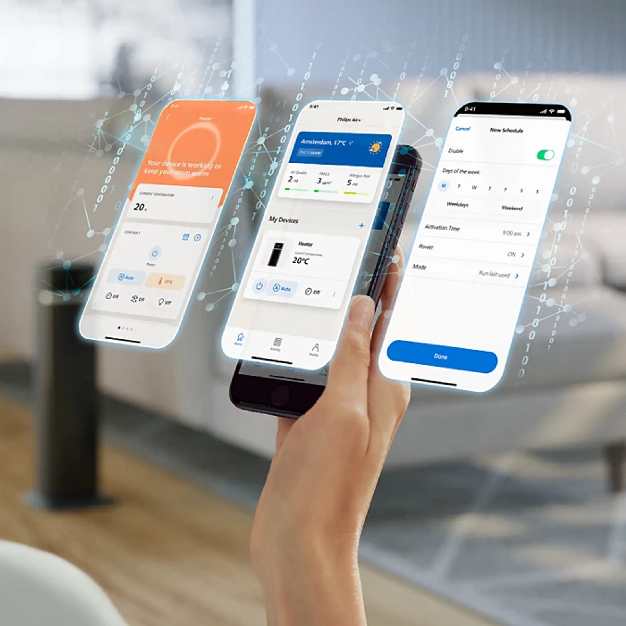 Philips Radiateur céramique CX5120/11 image