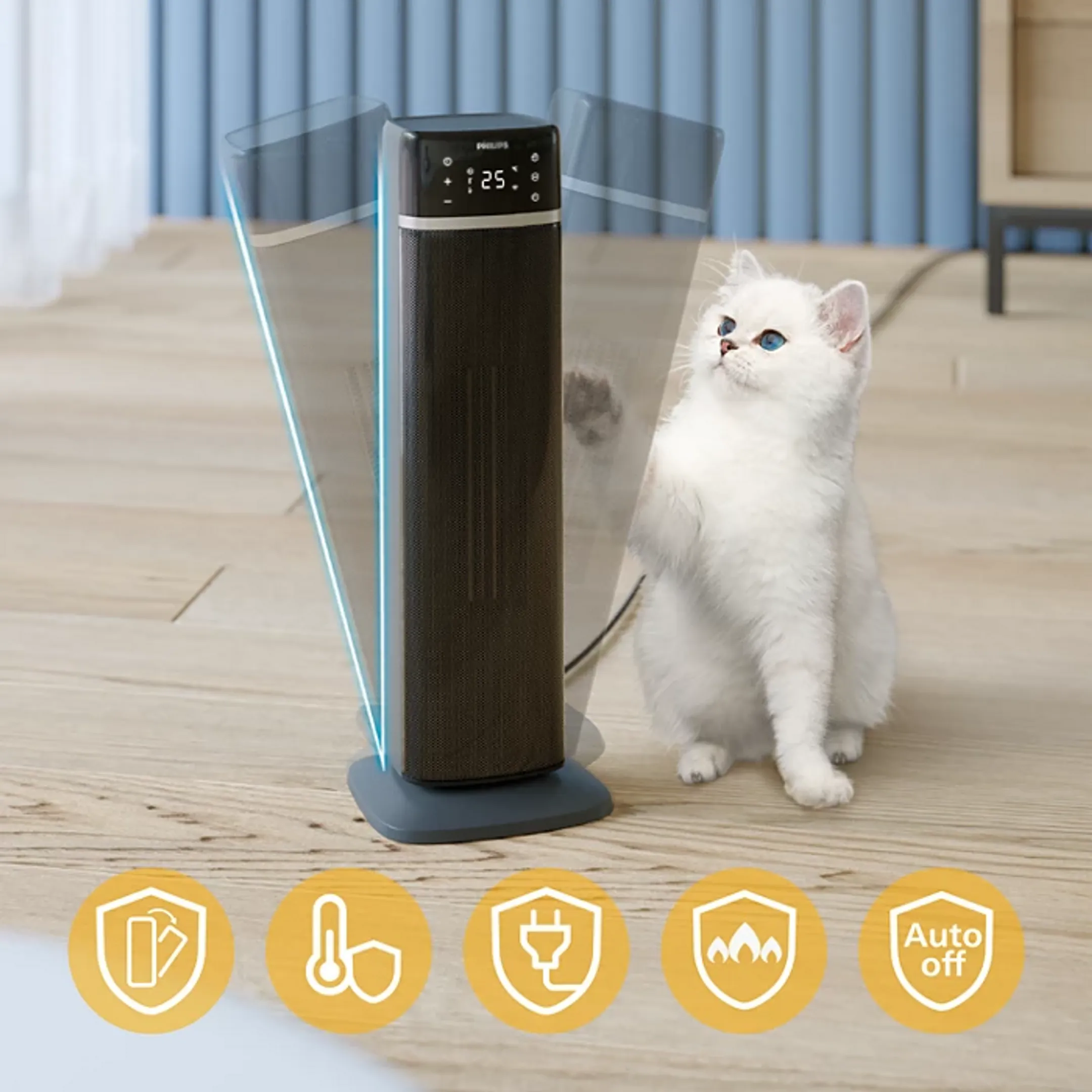 Philips Radiateur céramique CX5120/11 image