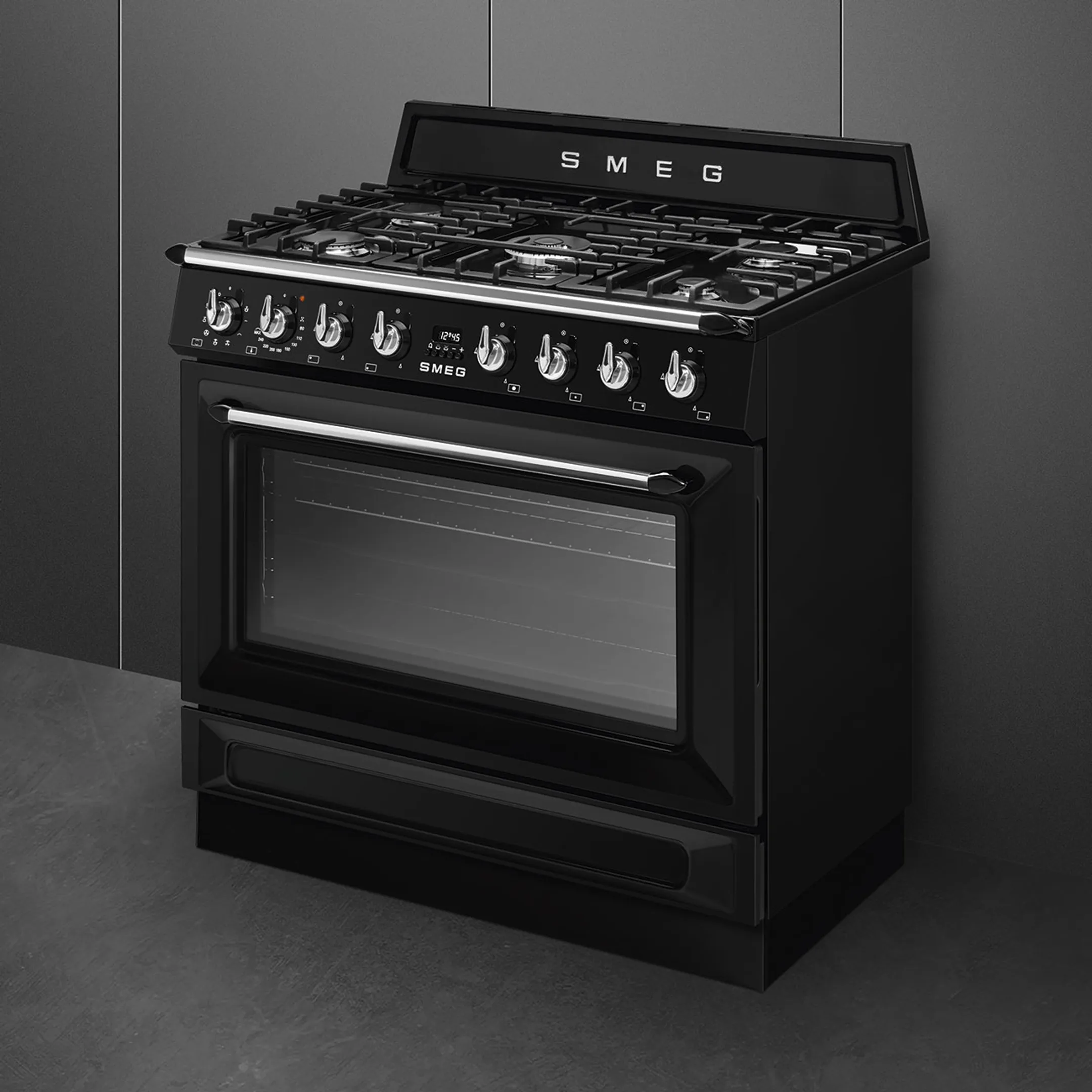 Smeg Cuisinière TR90GMBL image
