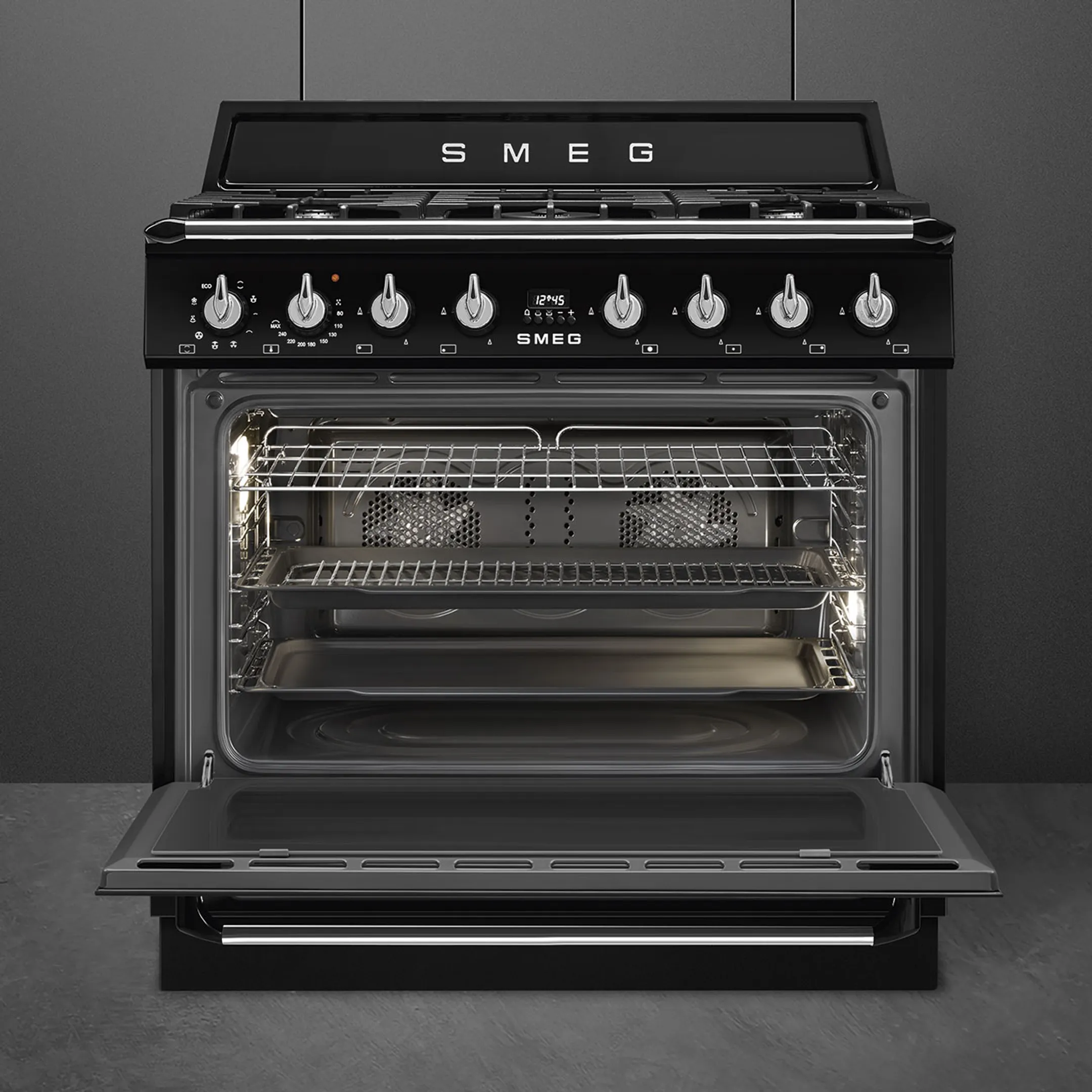 Smeg Cuisinière TR90GMBL image