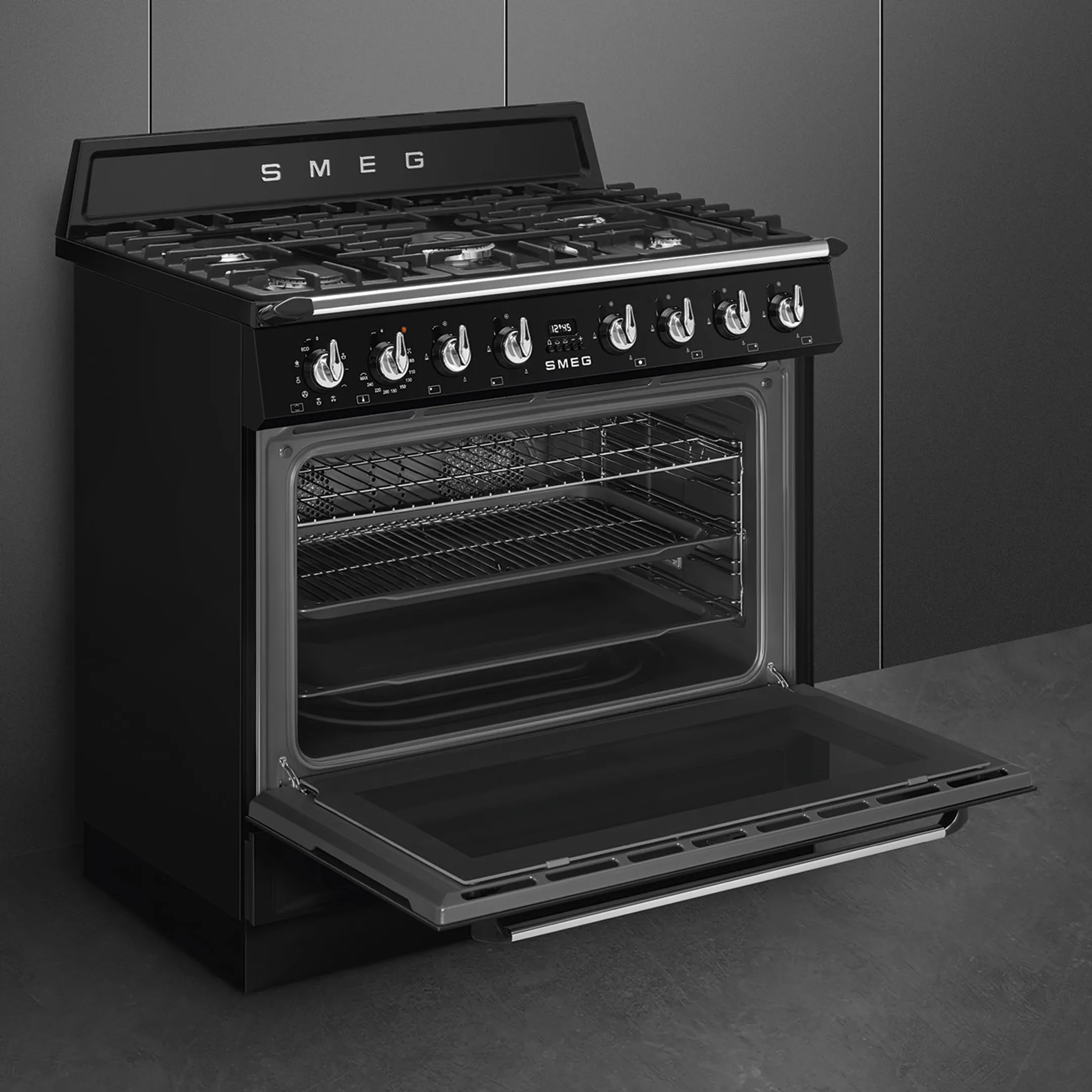 Smeg Cuisinière TR90GMBL image