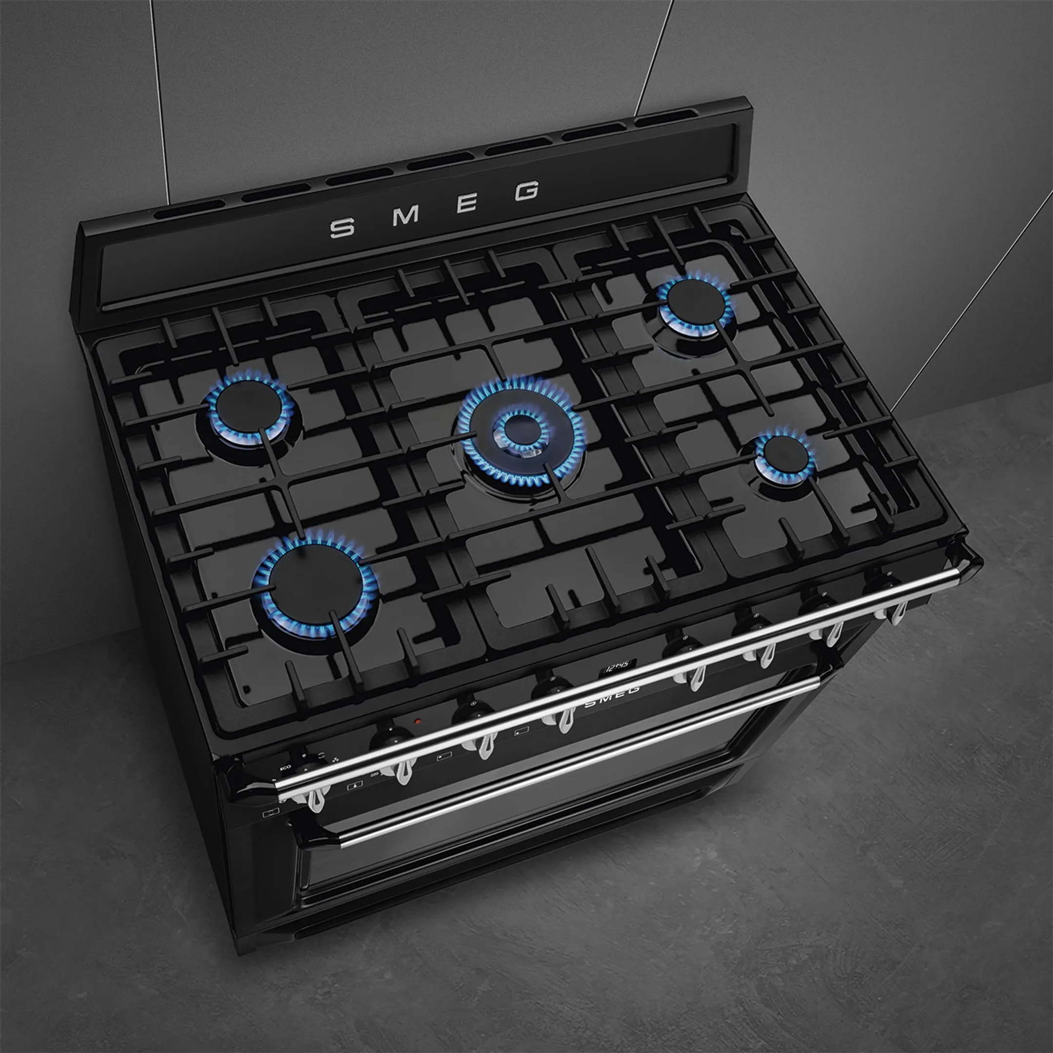 Smeg Cuisinière TR90GMBL image