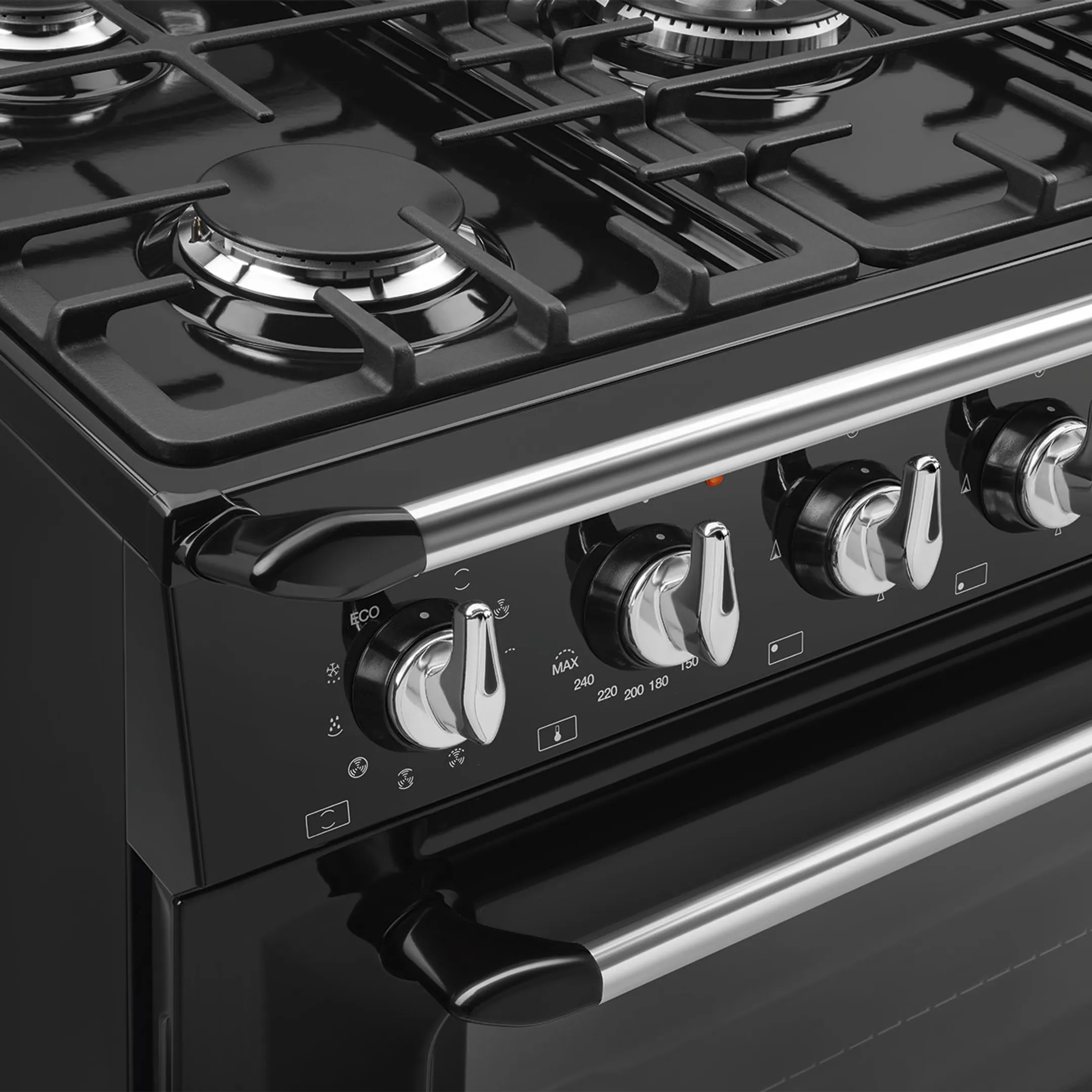 Smeg Cuisinière TR90GMBL image