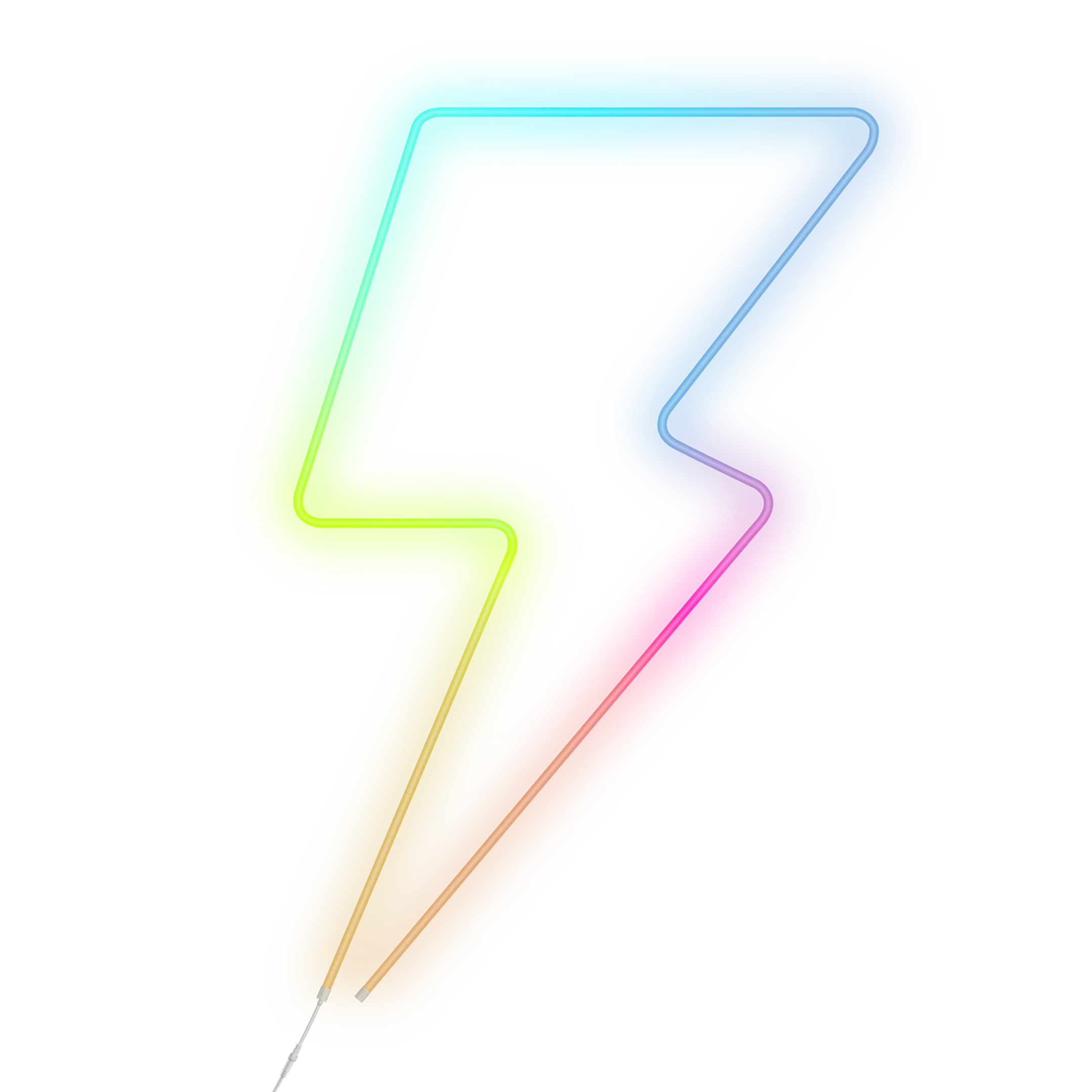 Trust GXT 904 Vybz Cordon lumineux néon LED RGBIC 5M image