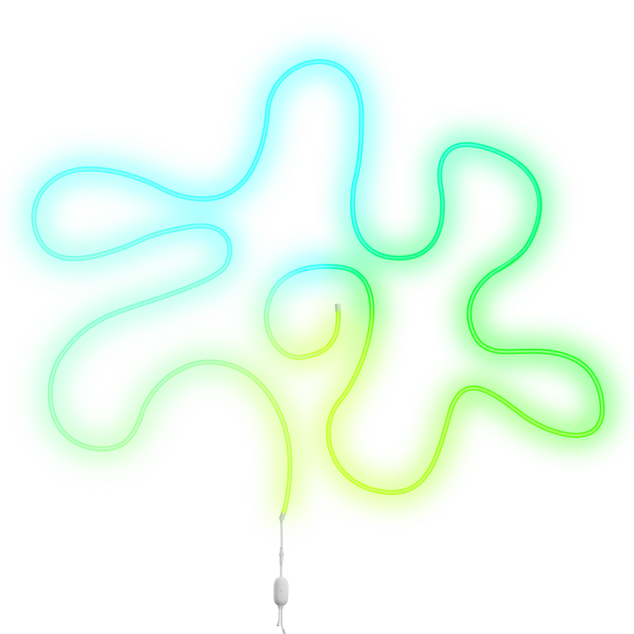 Trust GXT 904 Vybz Cordon lumineux néon LED RGBIC 5M image