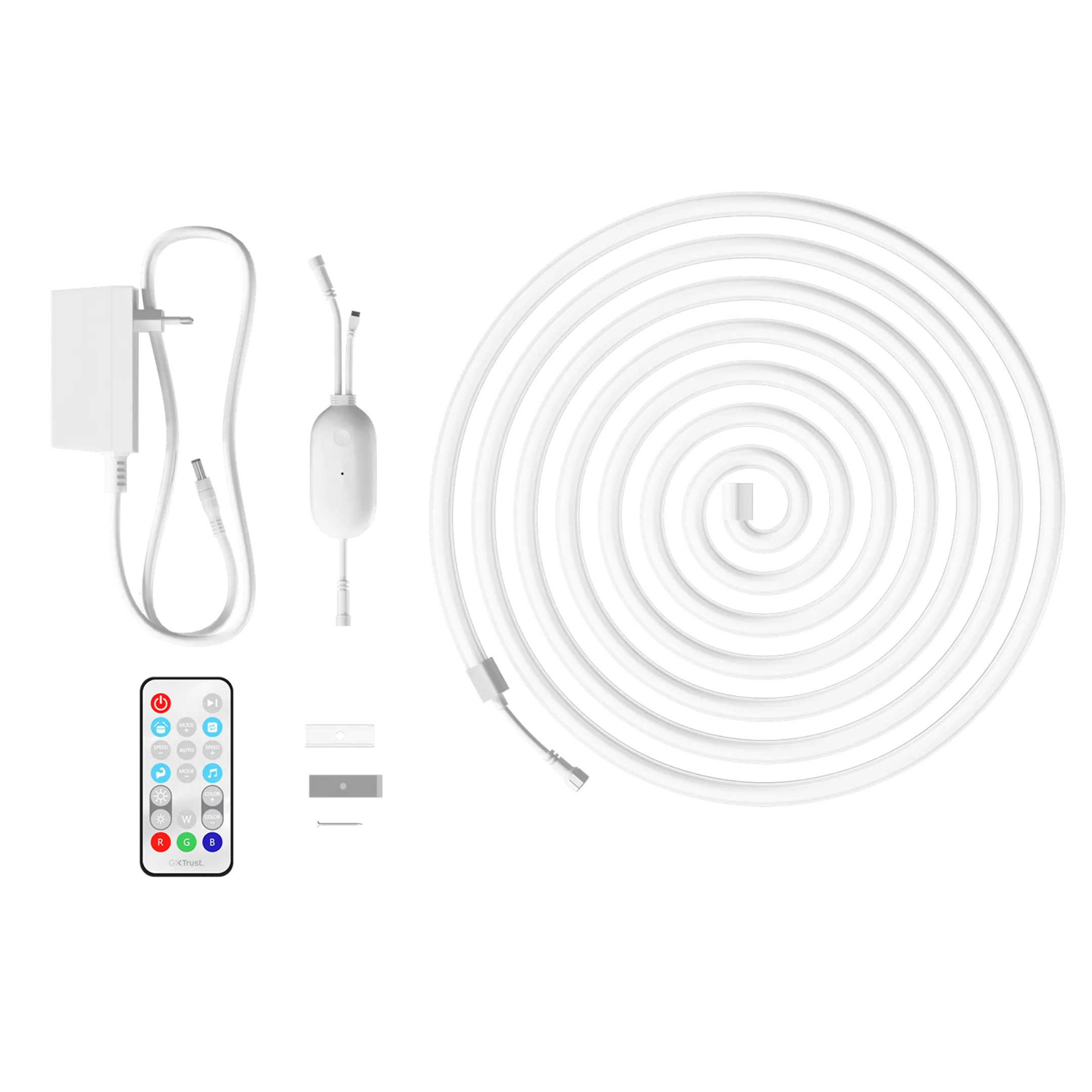 Trust GXT 904 Vybz Cordon lumineux néon LED RGBIC 5M image