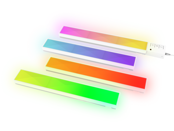 GXT 905 Vybz RGBIC-ledlichtbalken voor aan de muur