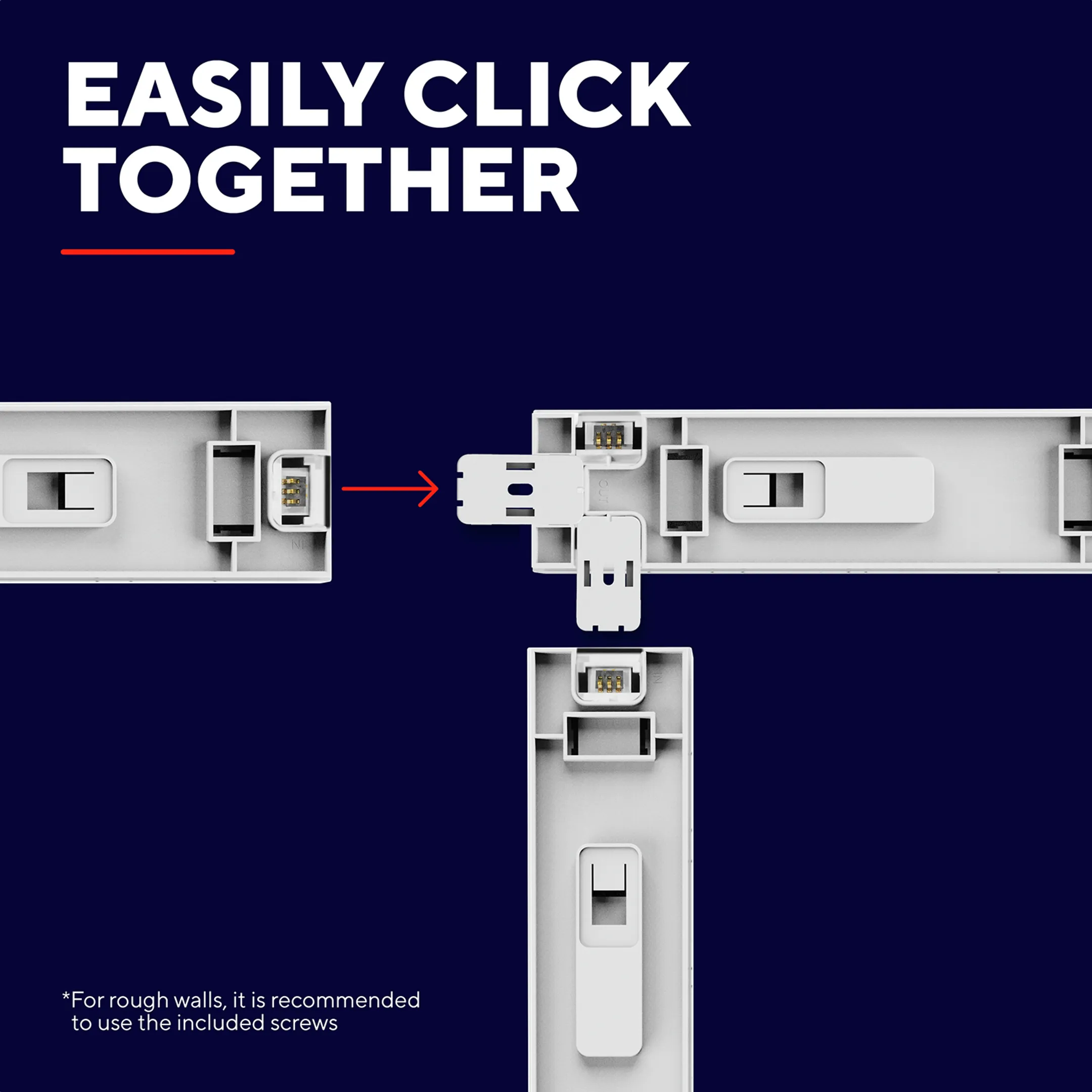Trust GXT 905 Vybz Barres lumineuses LED murales RGBIC image