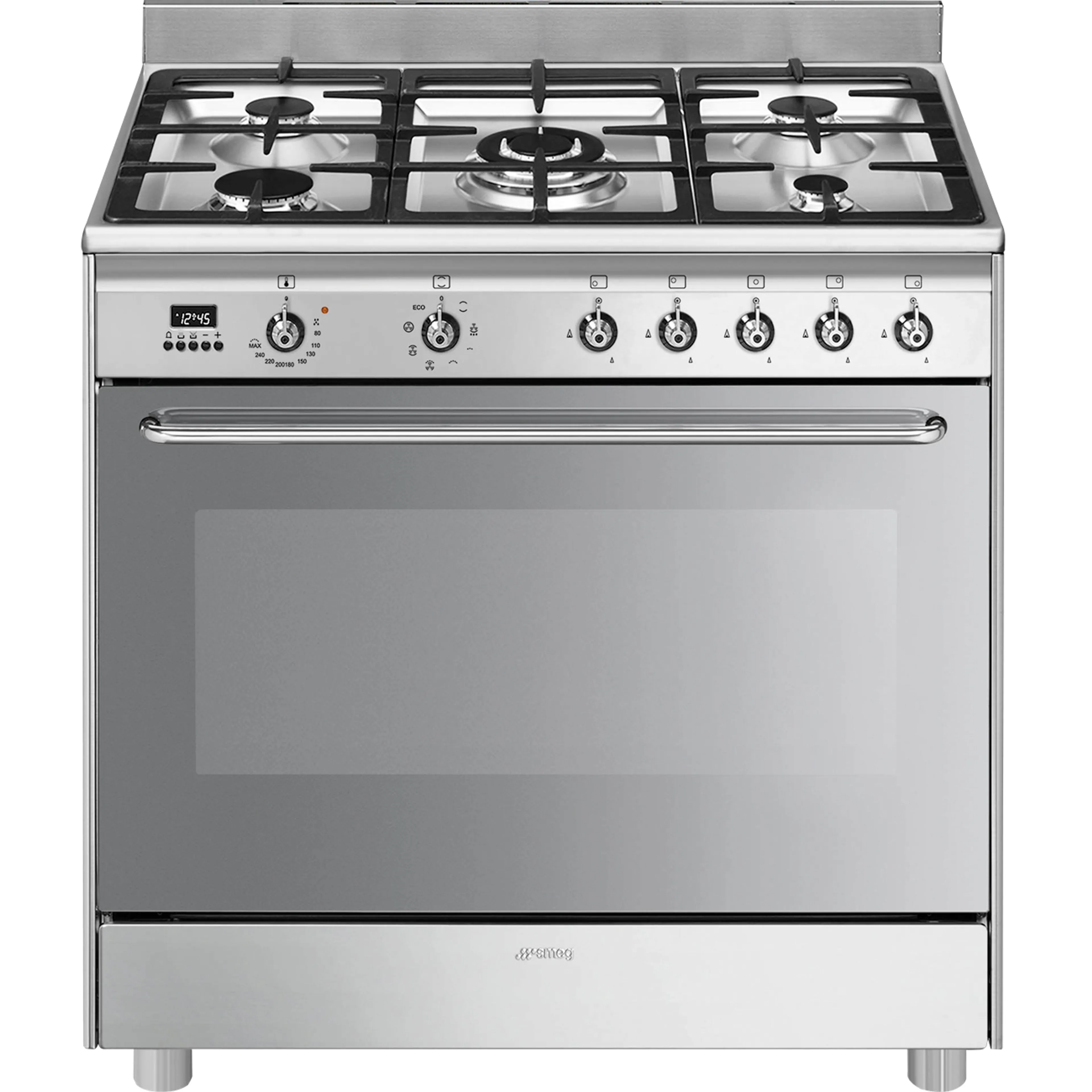 Smeg Fornuis CG90X2 Butaan image