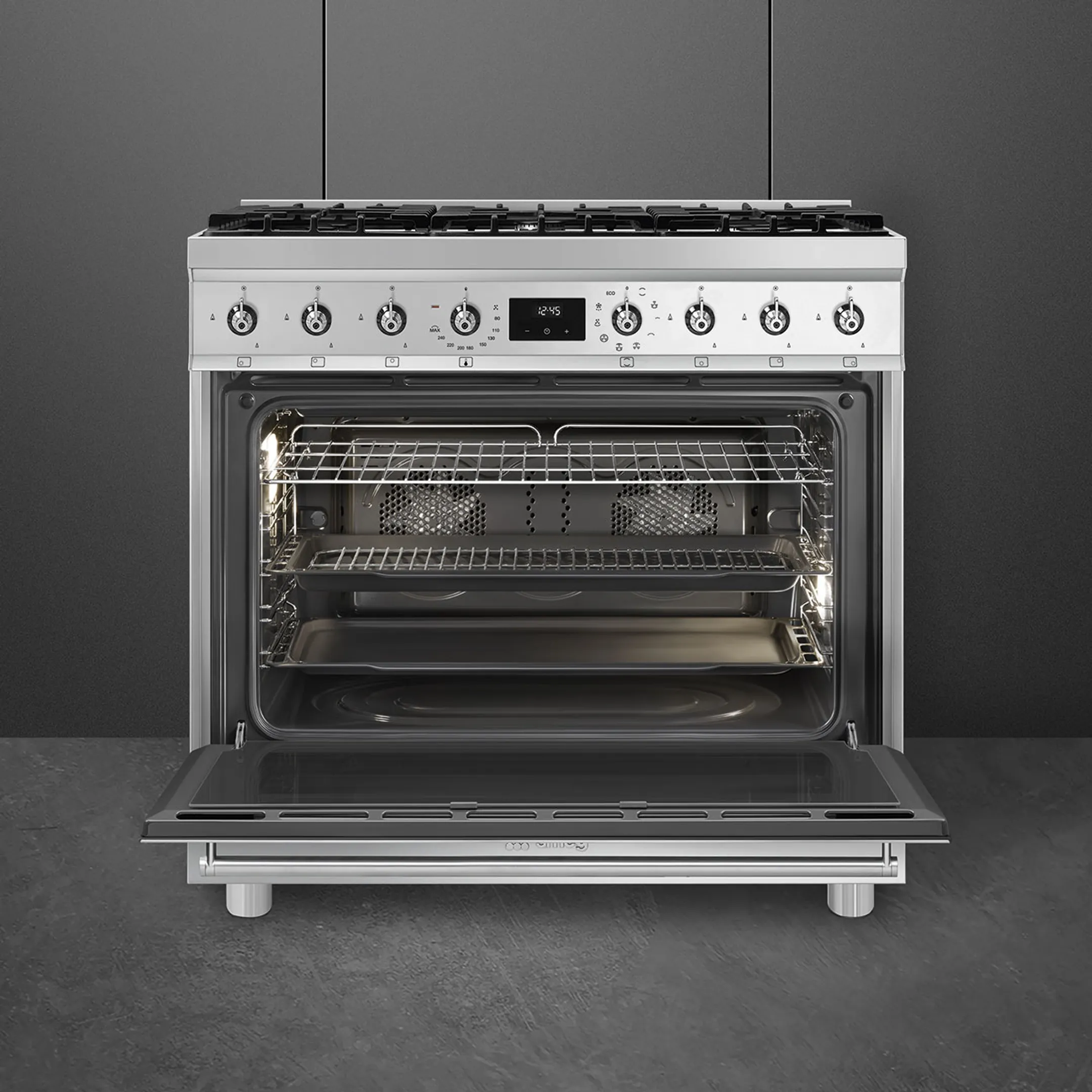 Smeg Cuisinière C9GMX2 Butane image