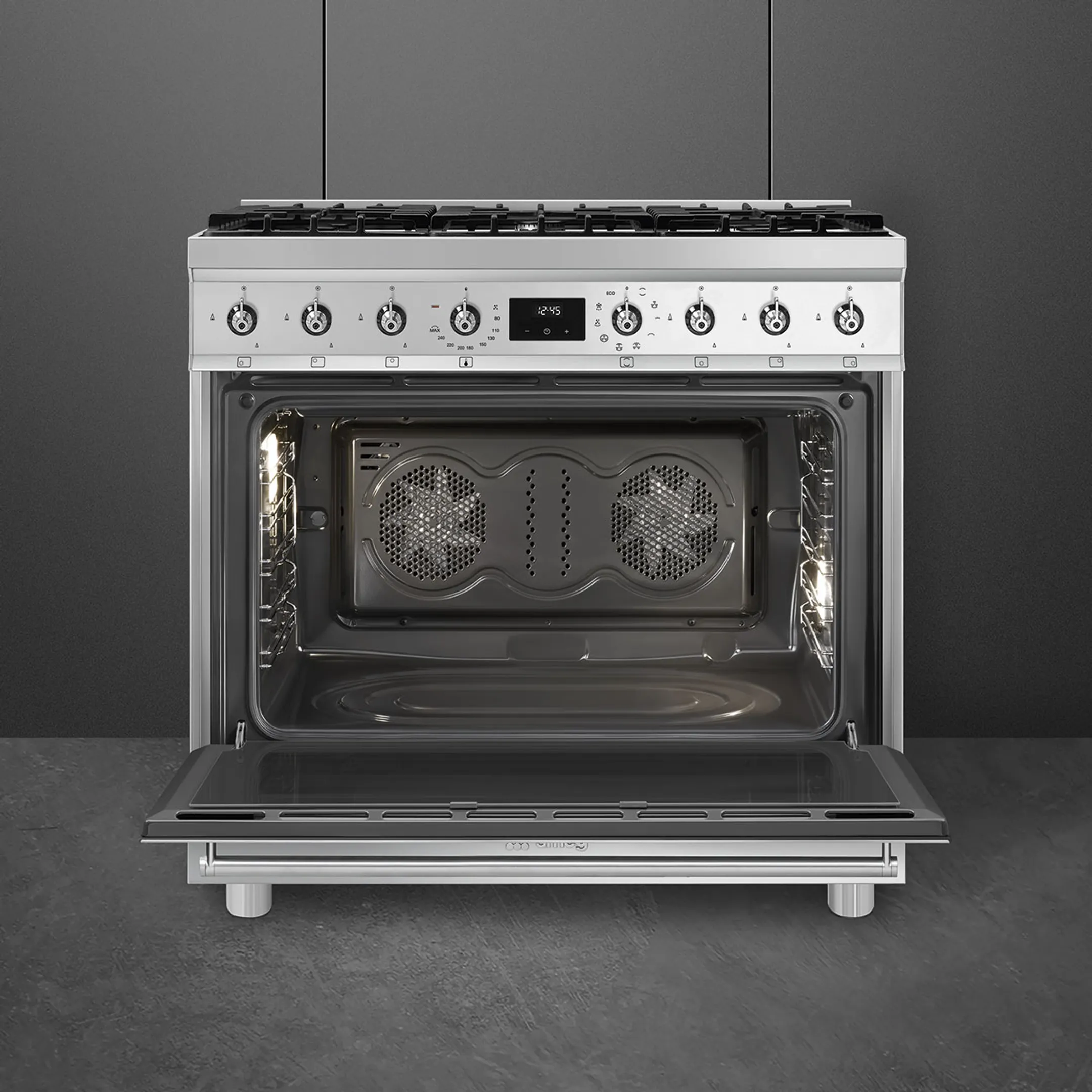 Smeg Cuisinière C9GMX2 Butane image
