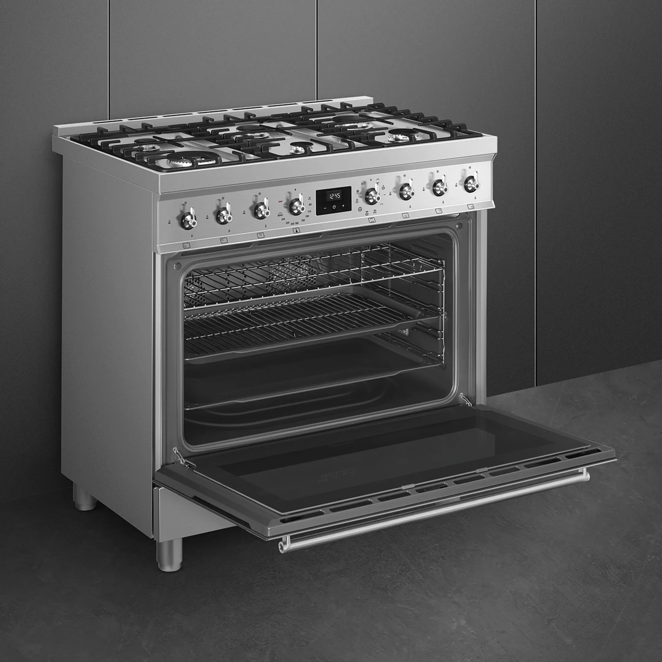 Smeg Cuisinière C9GMX2 Butane image