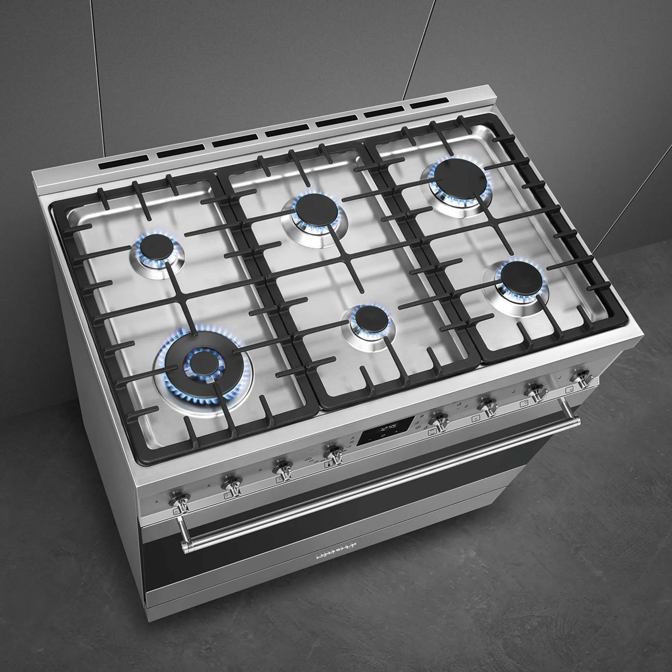 Smeg Cuisinière C9GMX2 Butane image