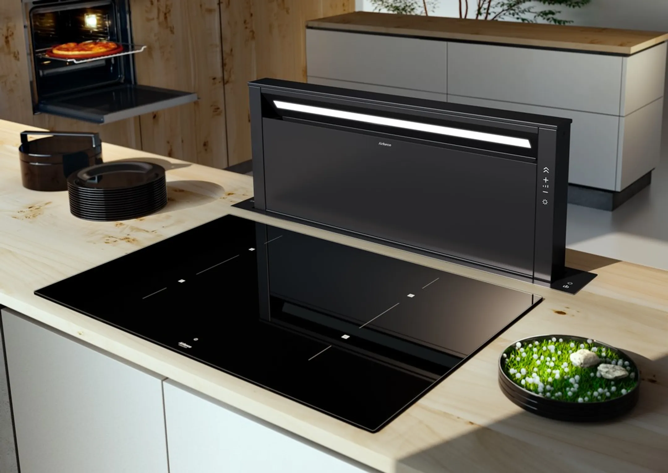 Airforce Hotte plan de travail Downdraft image