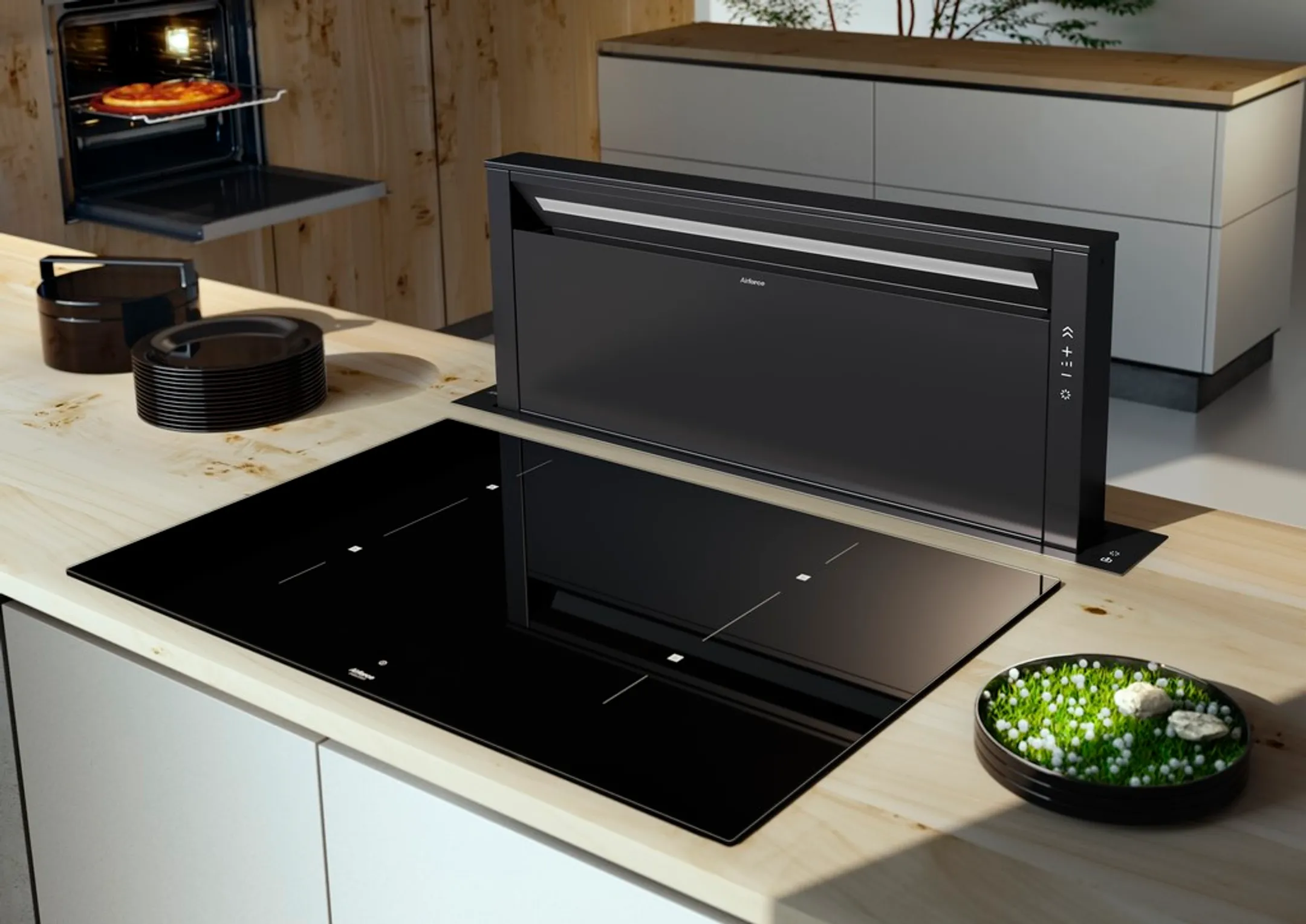 Airforce Hotte plan de travail Downdraft image