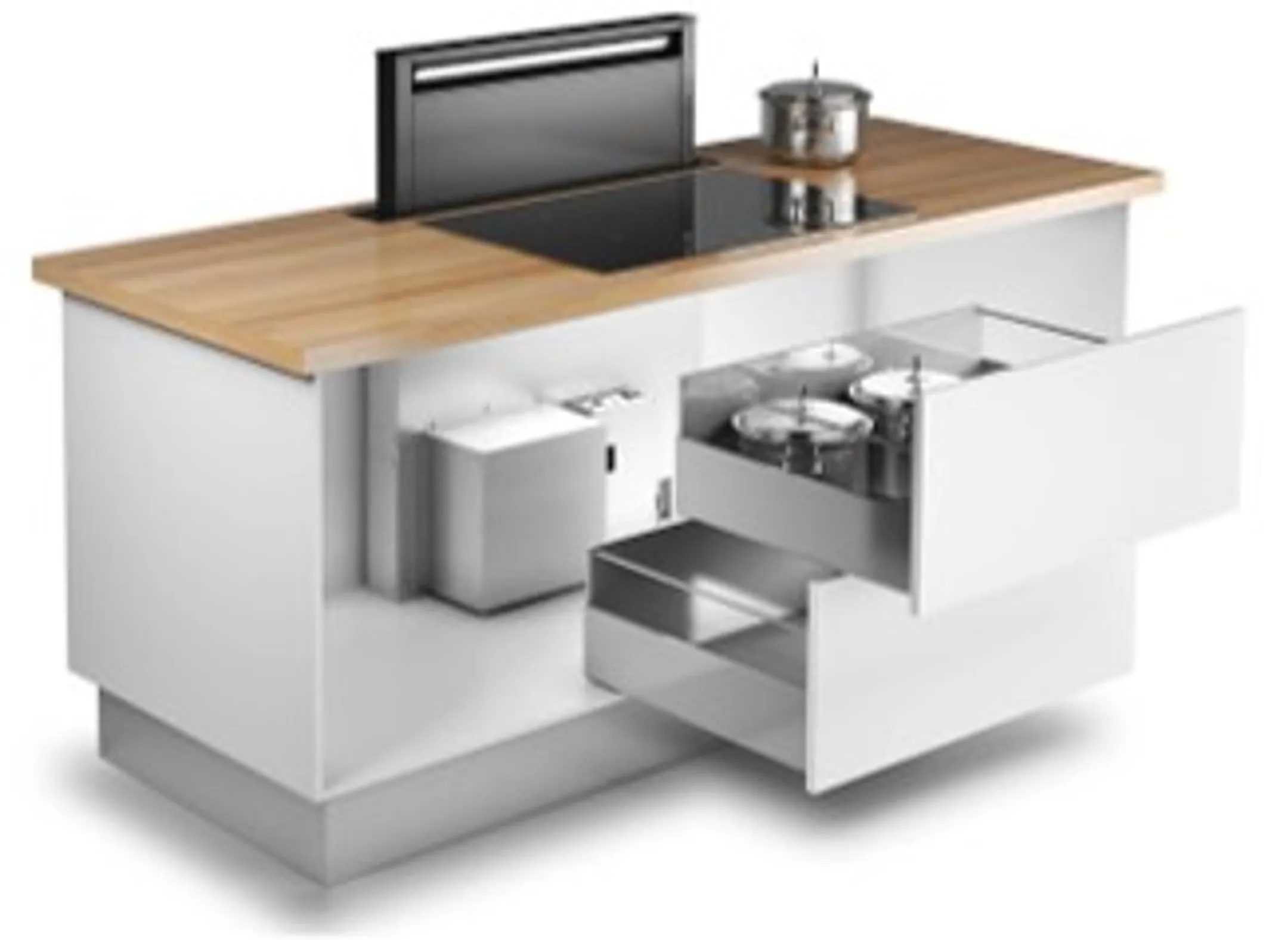 Airforce Hotte plan de travail Downdraft image