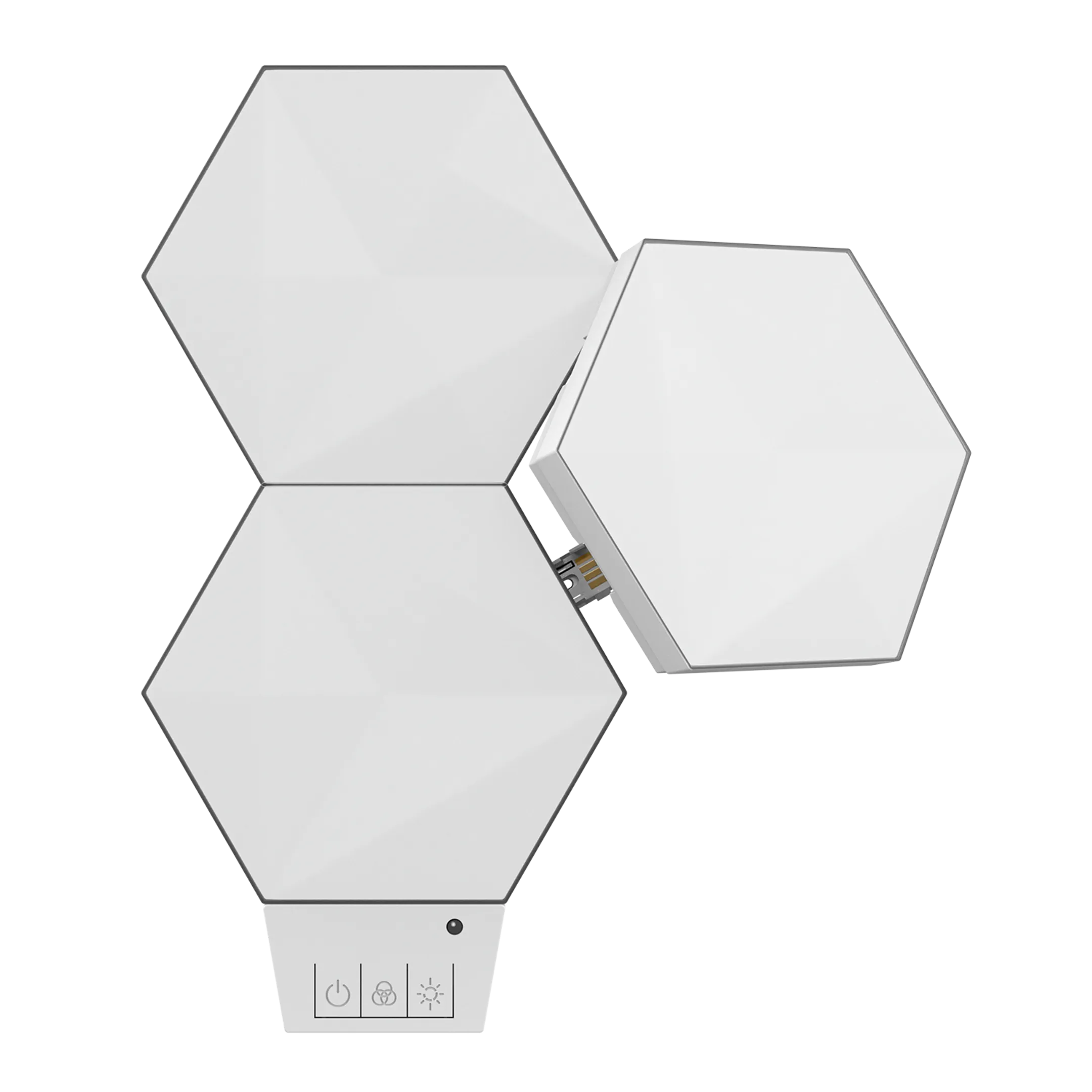 Trust GXT 902 VYBZ Panneaux lumineux hexagonaux RVB image