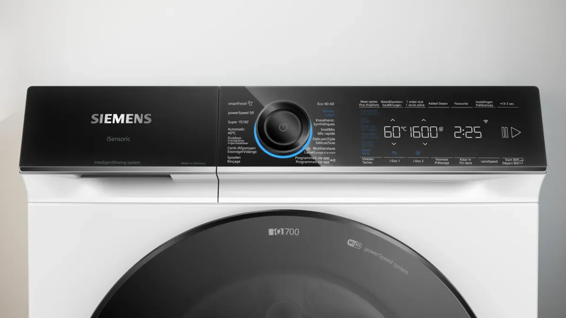 Siemens Wasmachine WG56B2AWFG iQ700 i-Dos 10 kg image