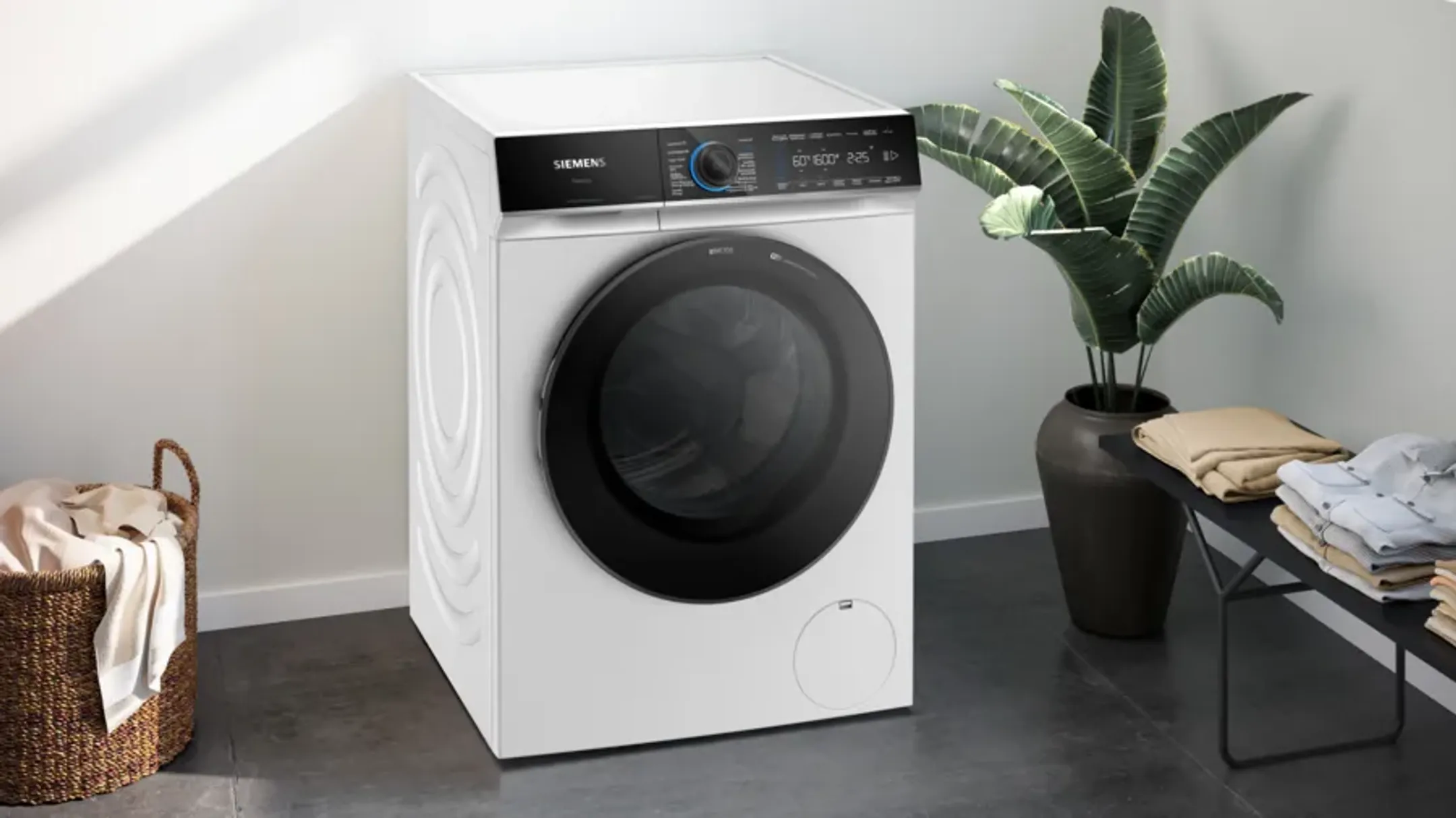 Siemens Wasmachine WG56B2AWFG iQ700 i-Dos 10 kg image