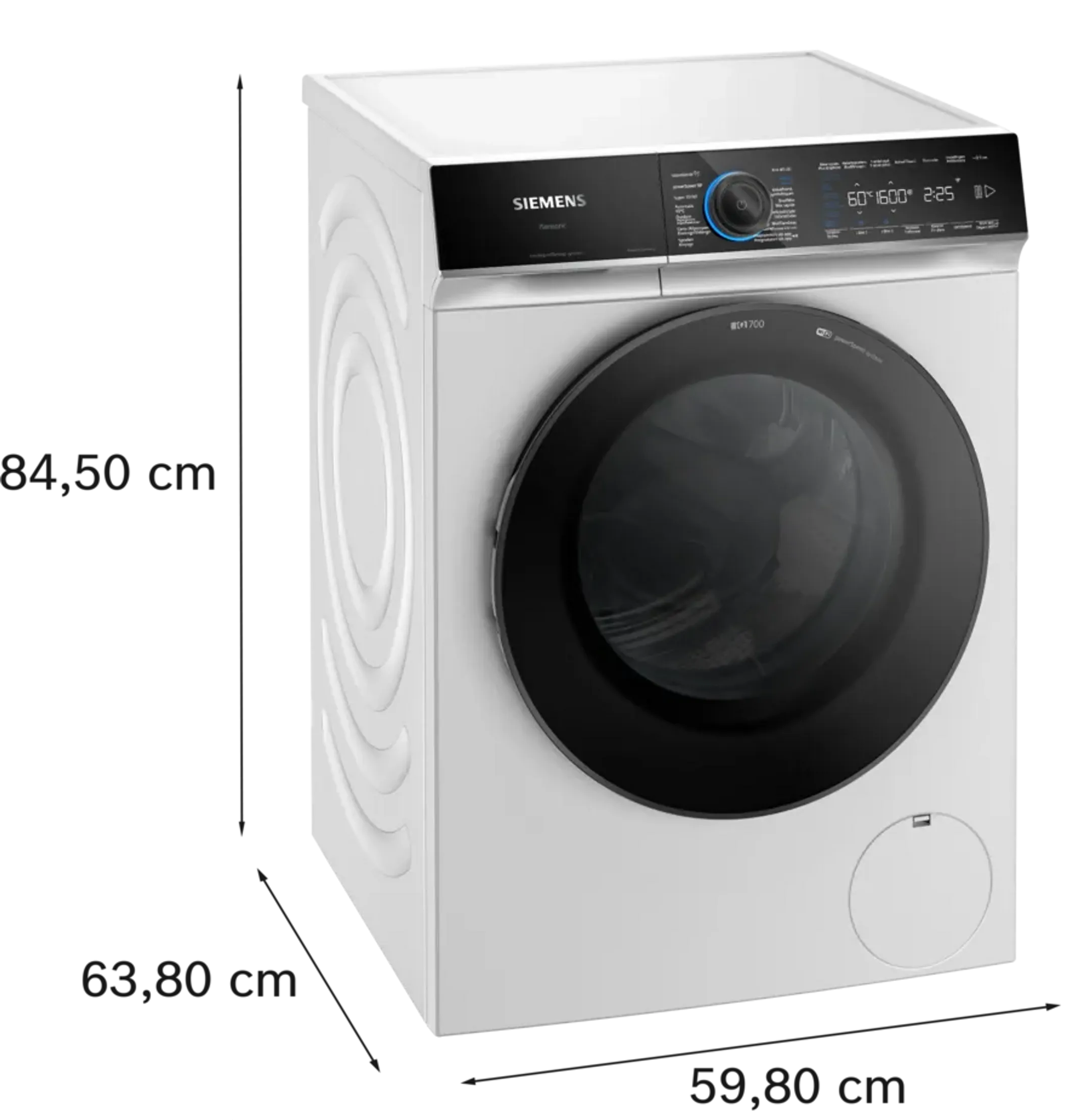 Siemens Wasmachine WG56B2AWFG iQ700 i-Dos 10 kg image