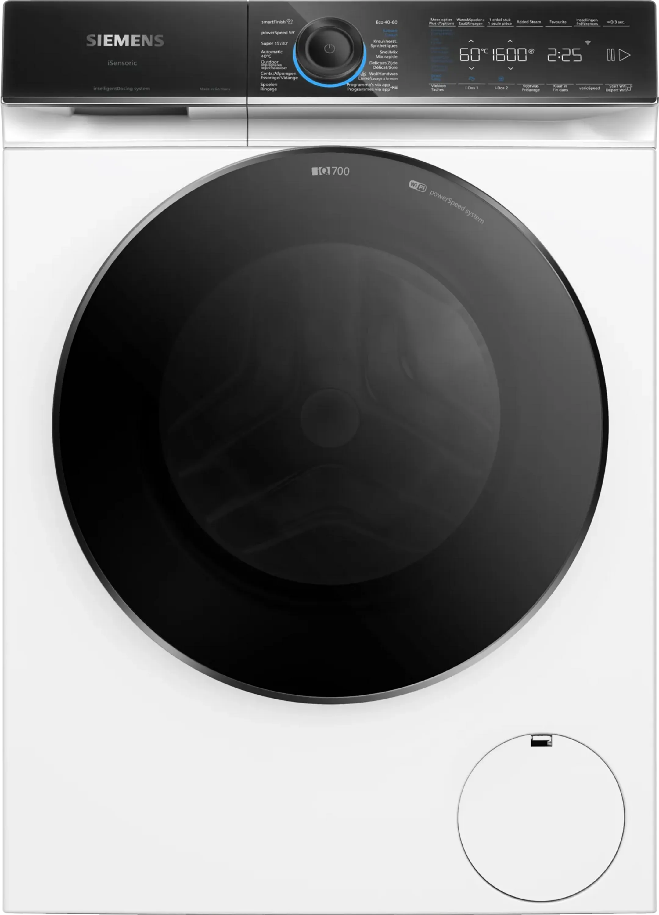 Wasmachine WG56B2AWFG iQ700 i-Dos 10 kg