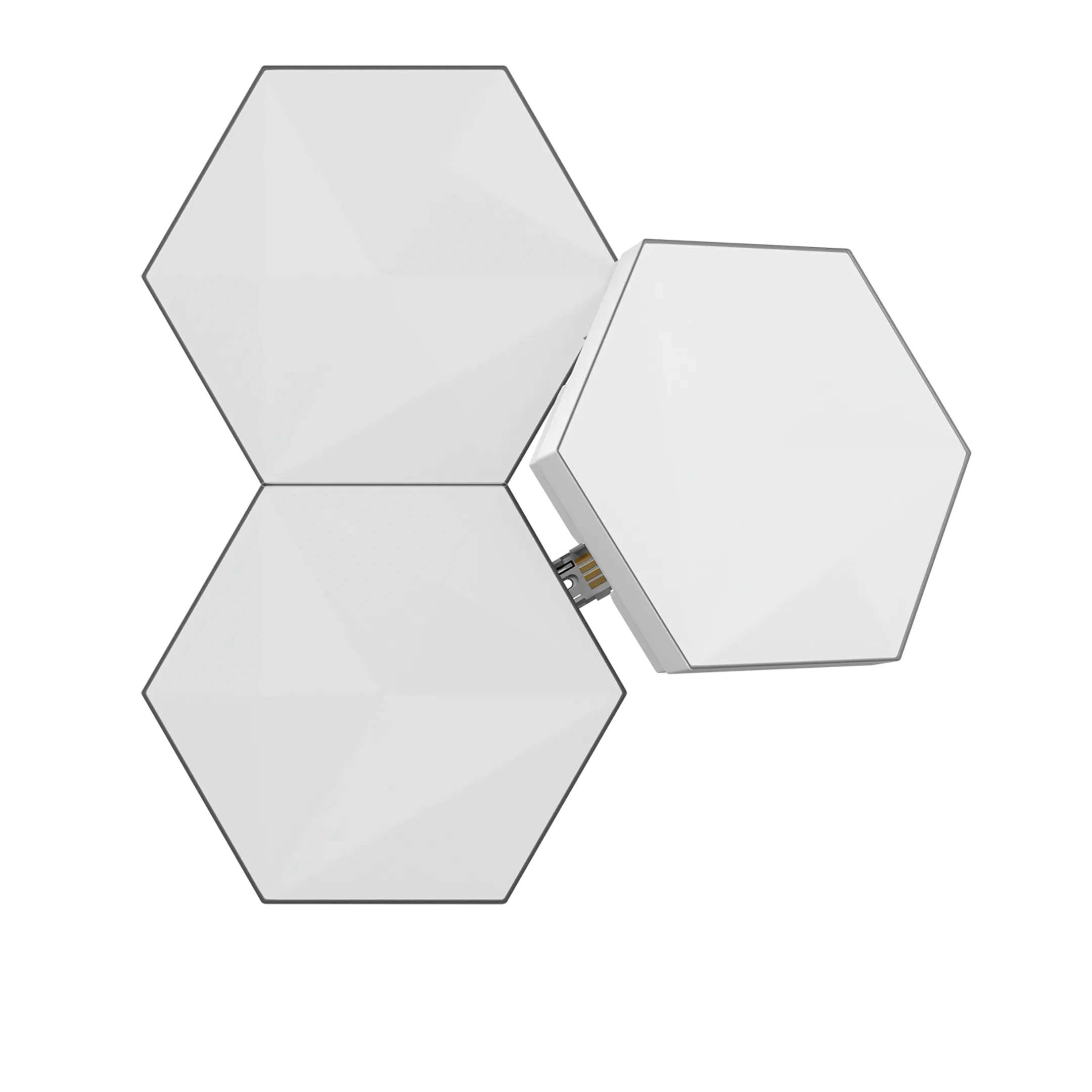 Trust GXT 903 VYBZ Kit d'extension 3 pièces pour panneaux lumineux hexagonaux RVB image