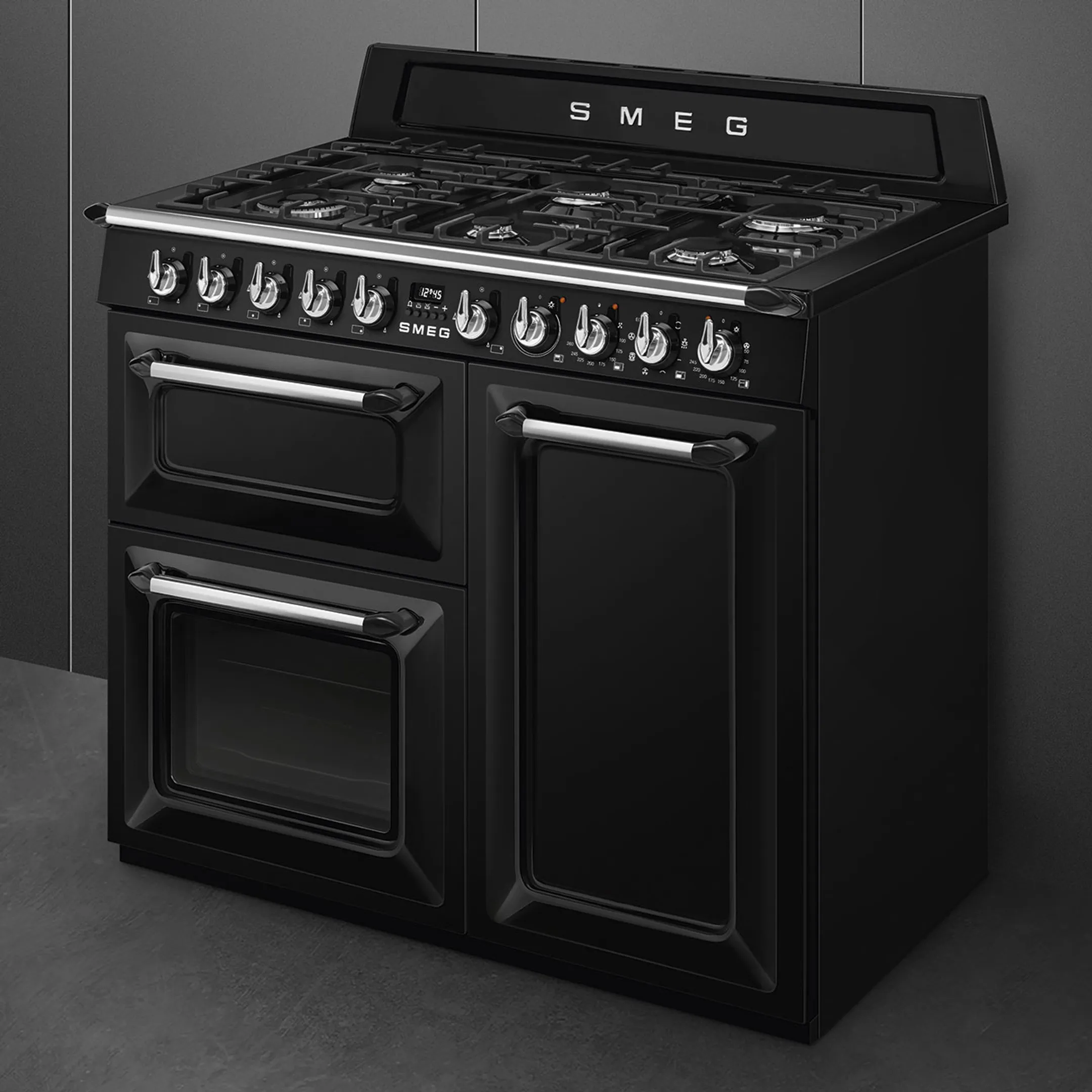 Smeg Cuisinière SCB95CIX Butane image
