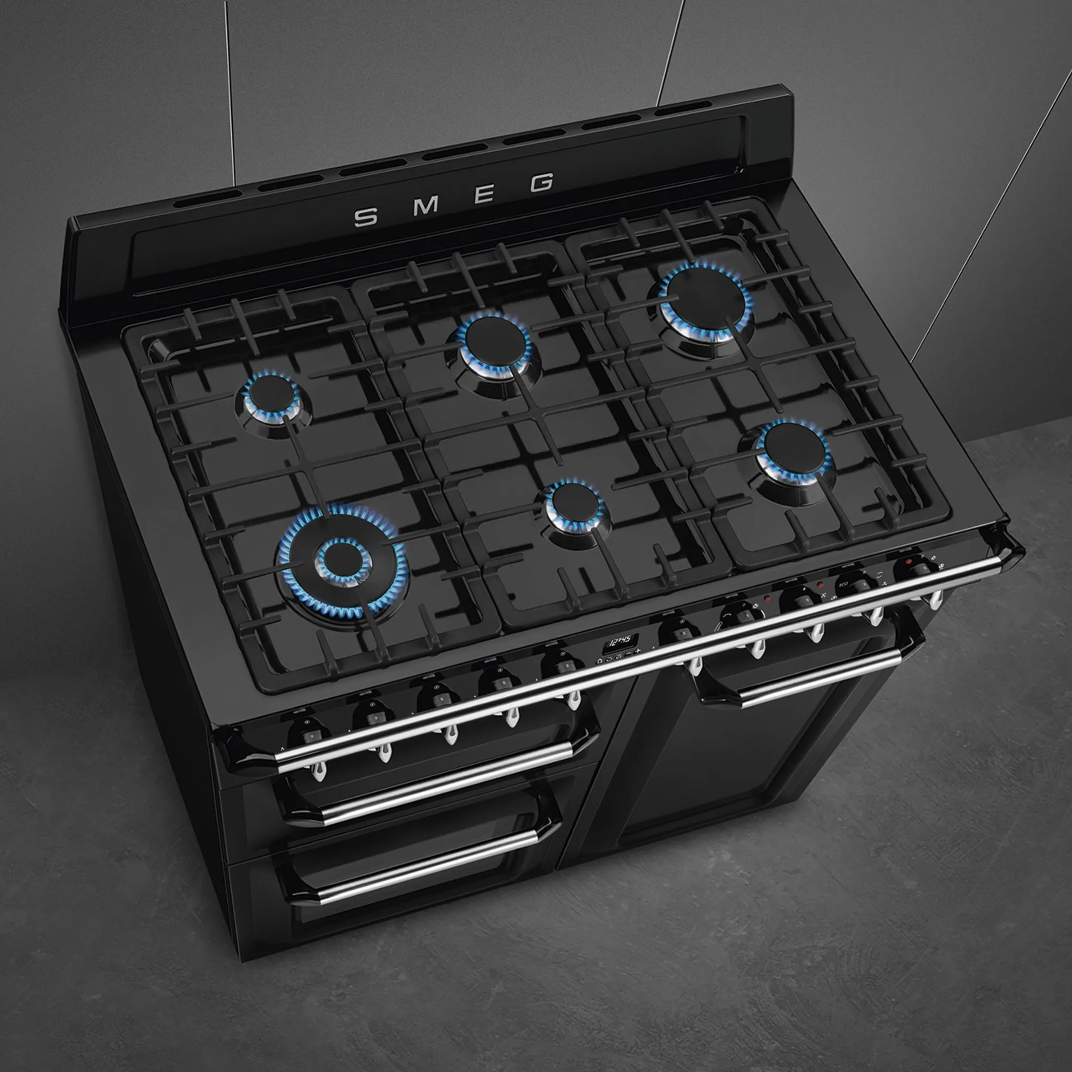 Smeg Cuisinière SCB95CIX Butane image
