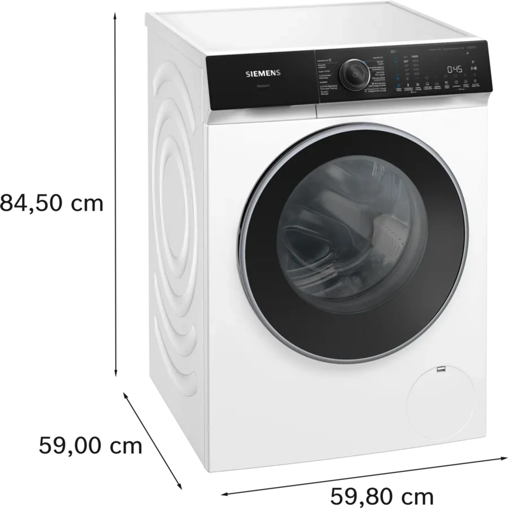 Siemens Machine à laver WG44H204FG iQ500 Home Connect 9 kg image