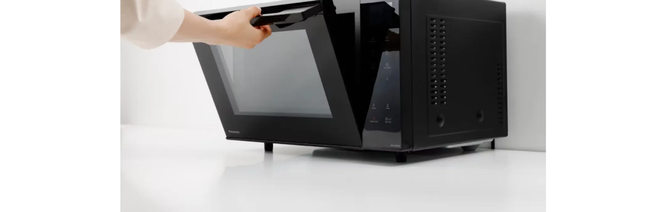 Panasonic Microgolfoven NN-DF38PBEPG image