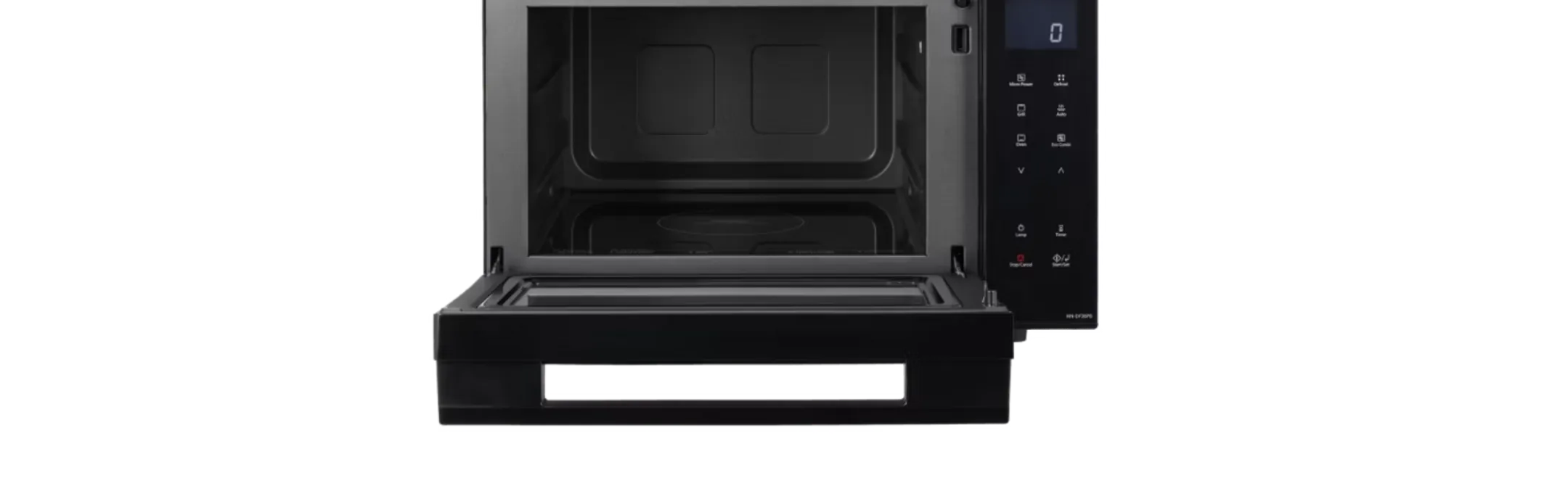 Panasonic Microgolfoven NN-DF38PBEPG image