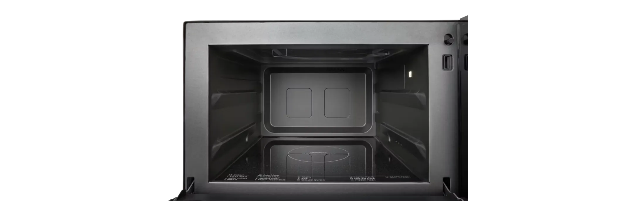 Panasonic Microgolfoven NN-DF38PBEPG image