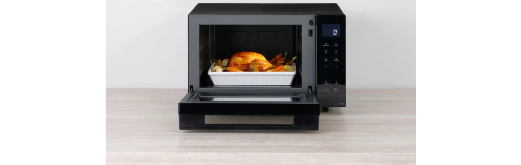 Panasonic Microgolfoven NN-DF38PBEPG image