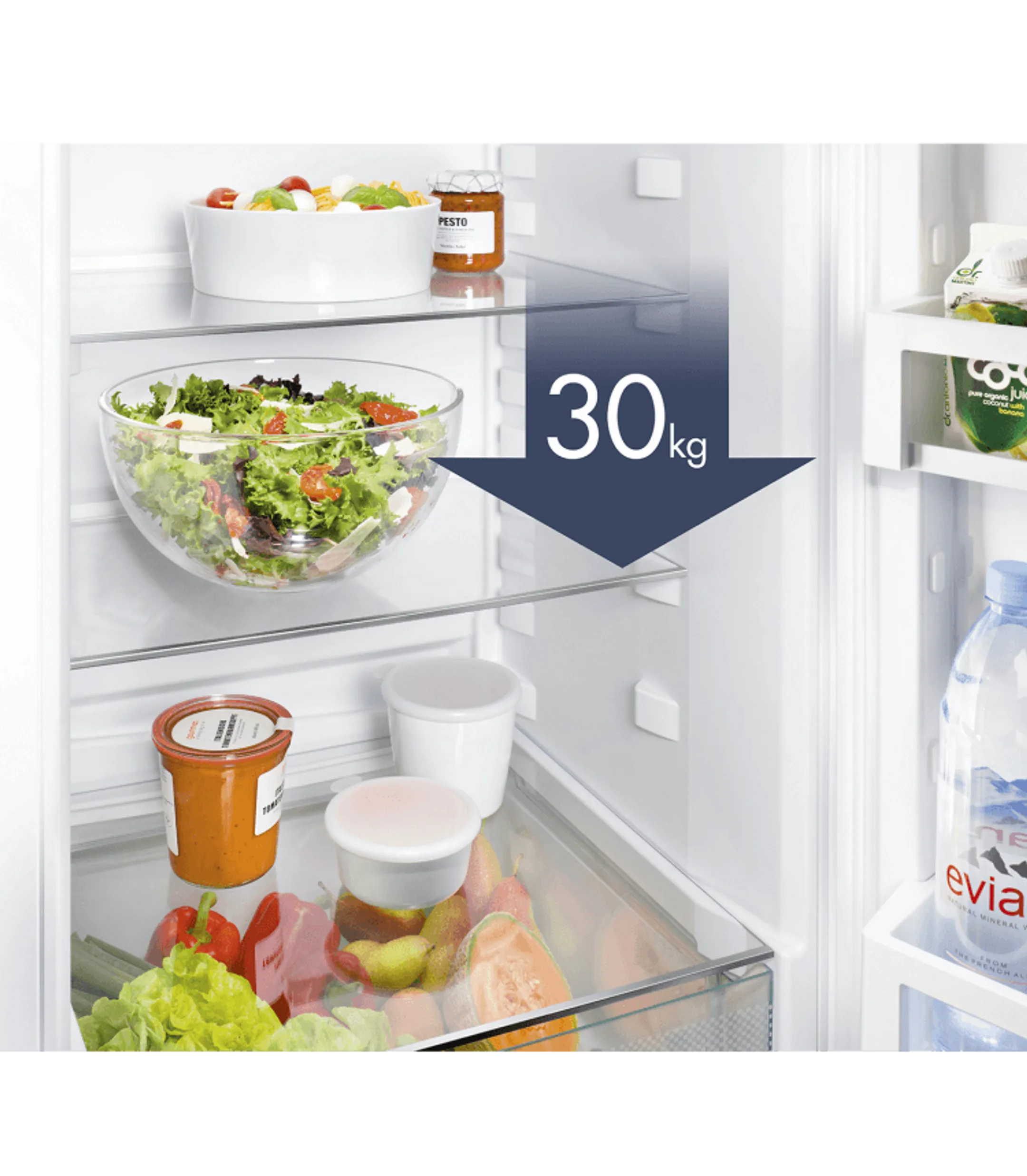 Combi frigo congélateur CUefe 3331