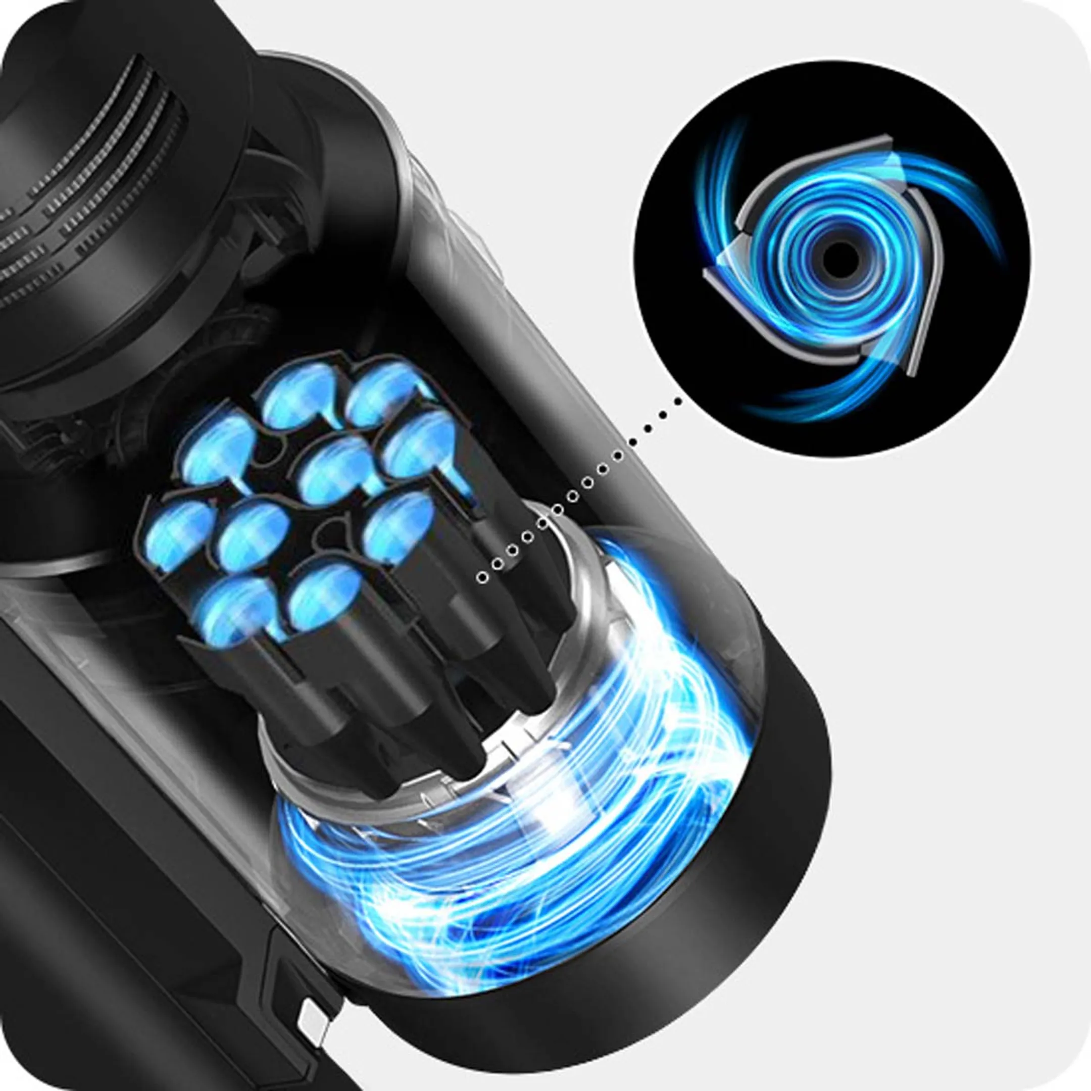 Samsung Steelstofzuiger Bespoke Jet VS28C9784QK/WA image