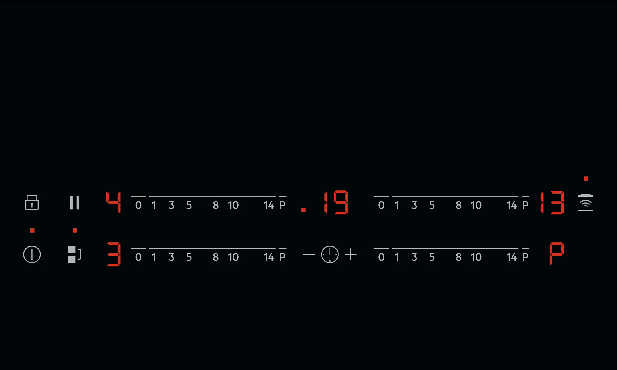 AEG Taque induction TO74IB00CB image