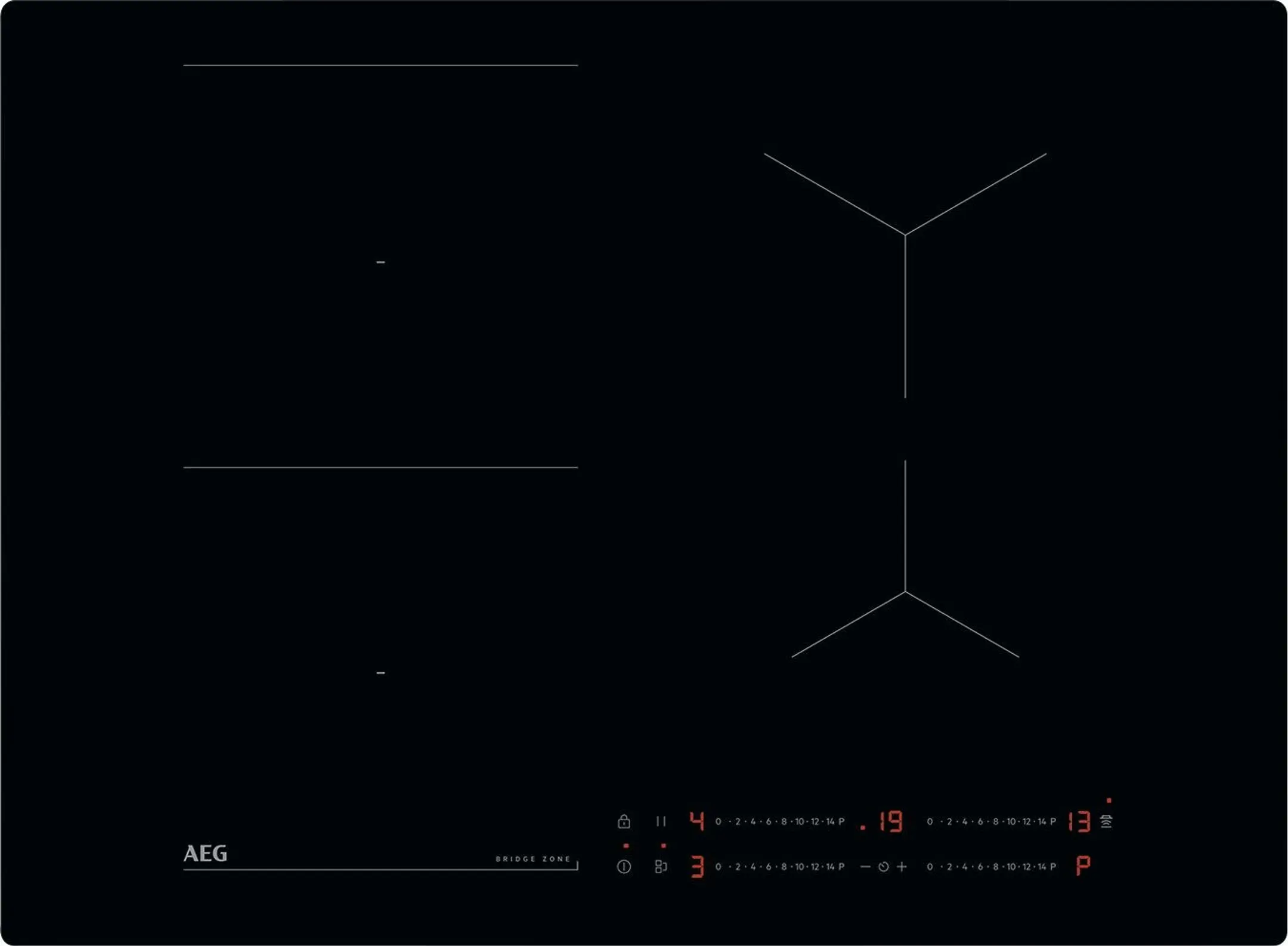 Inductiekookplaat TO74IB00CB