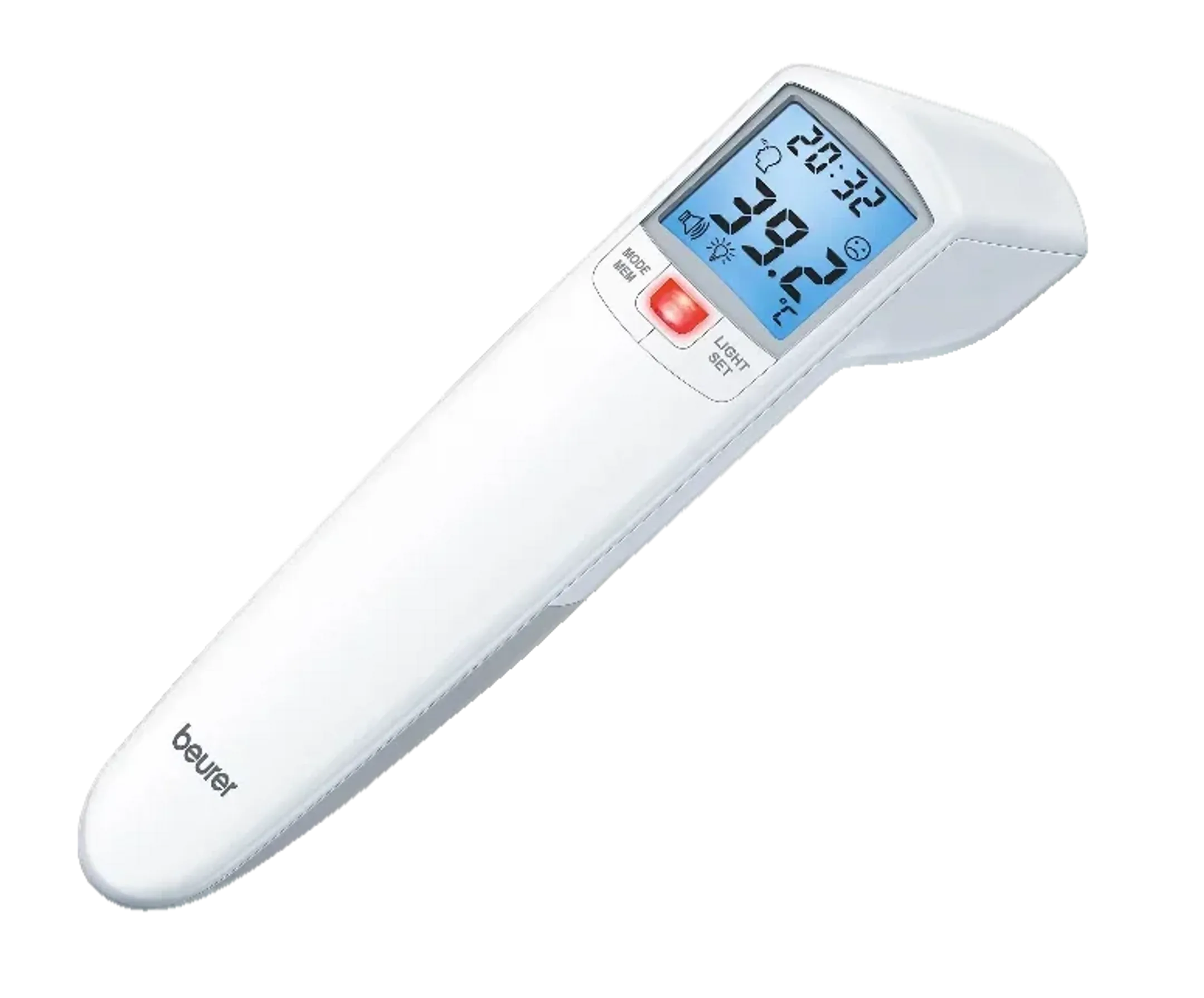 Thermomètre sans contact FT 100