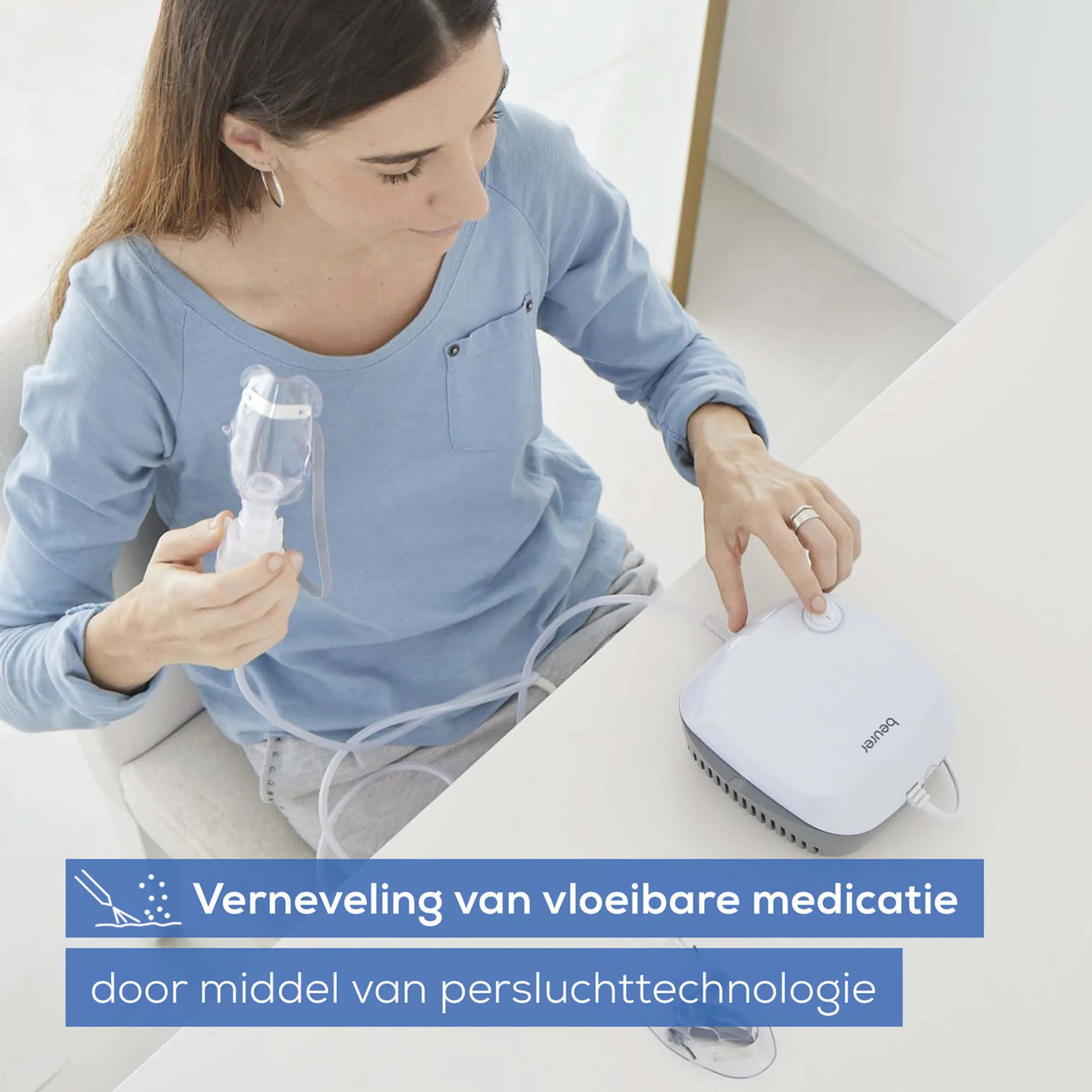 Beurer IH18 - Inhaleerapparaat - Medisch product - 5 jaar garantie image
