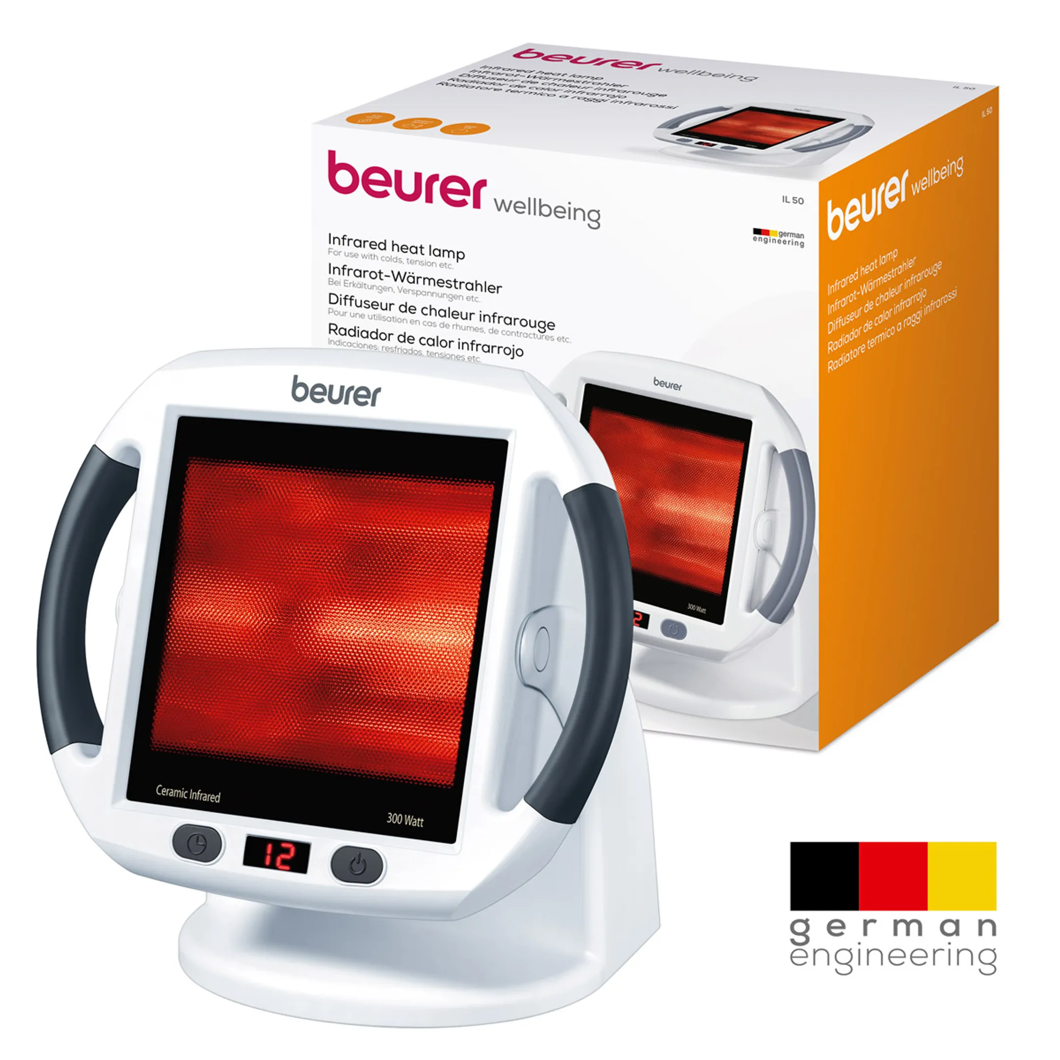 Beurer Infraroodlamp IL50 image