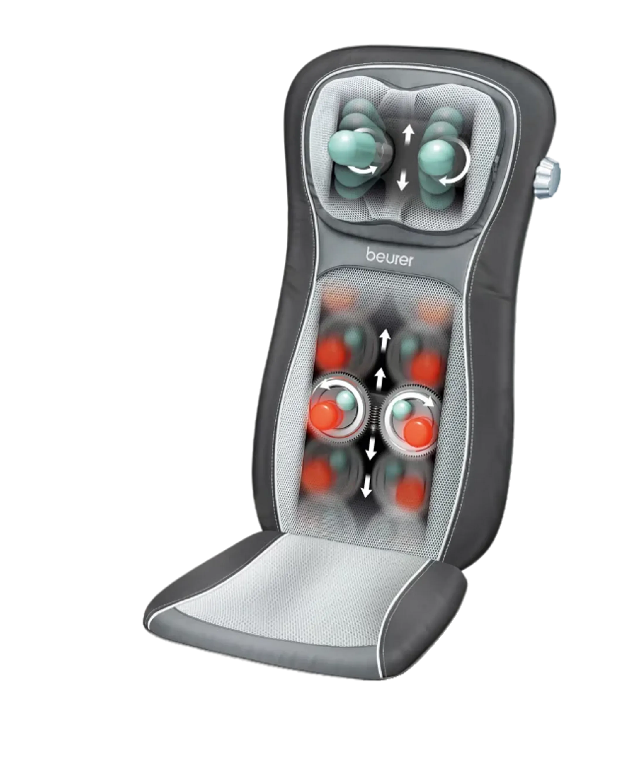 Massagestoel MG 260 HD-2-in-1