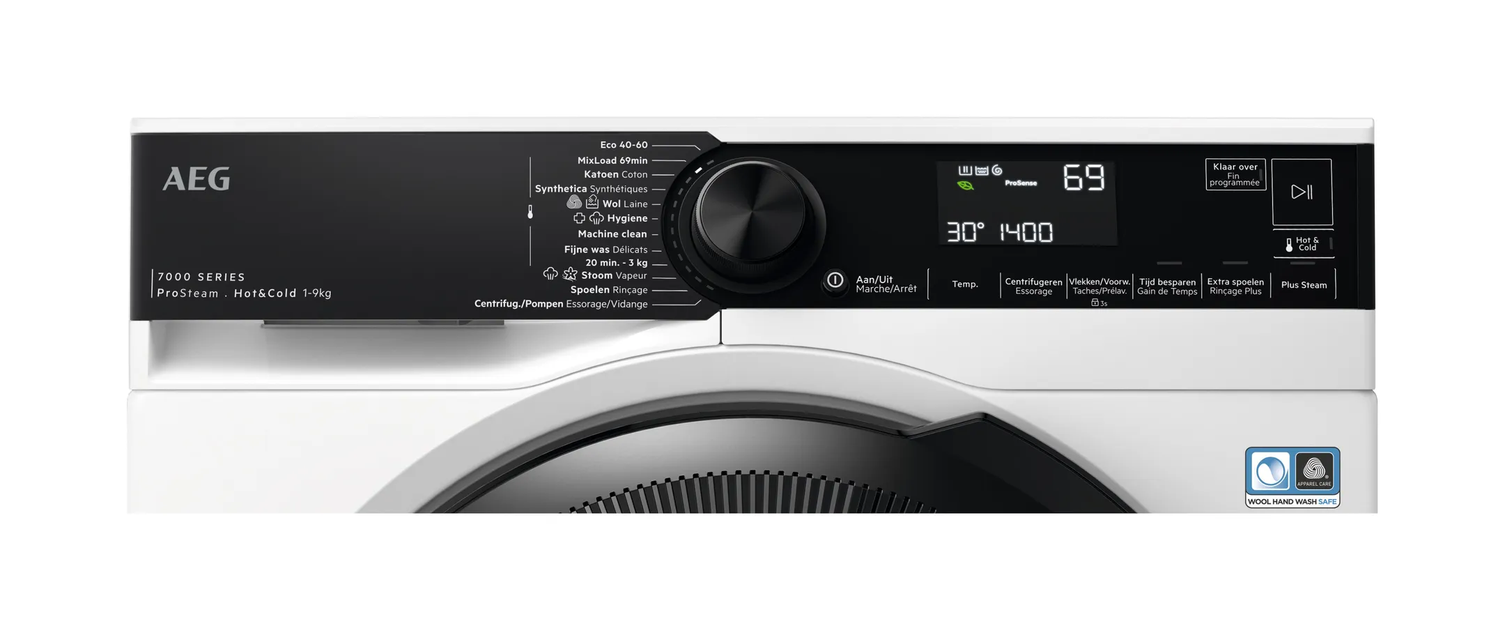 AEG Lave-linge LR76HC044 ProSteam® image