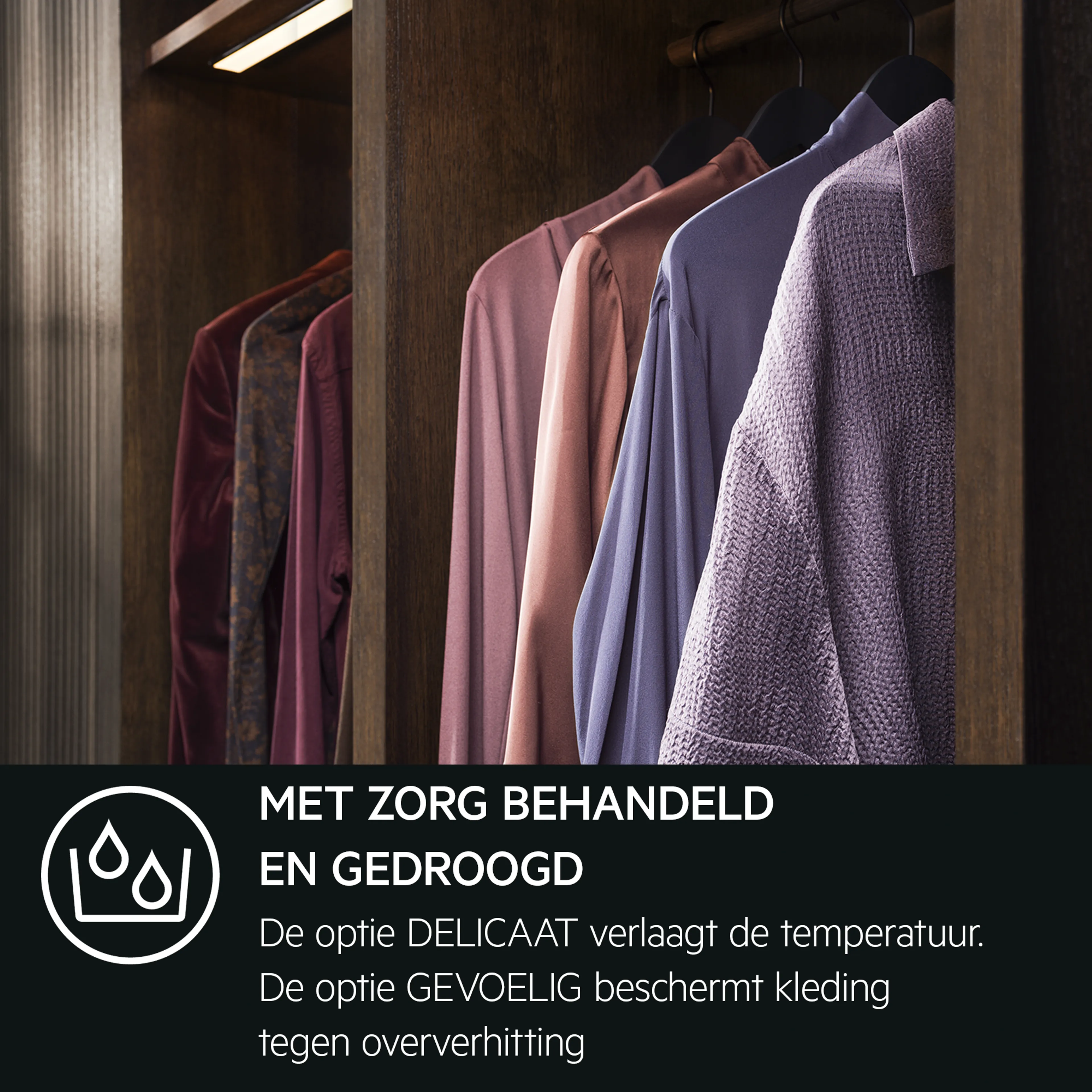 AEG Droogkast TR77L10Z SensiDry image