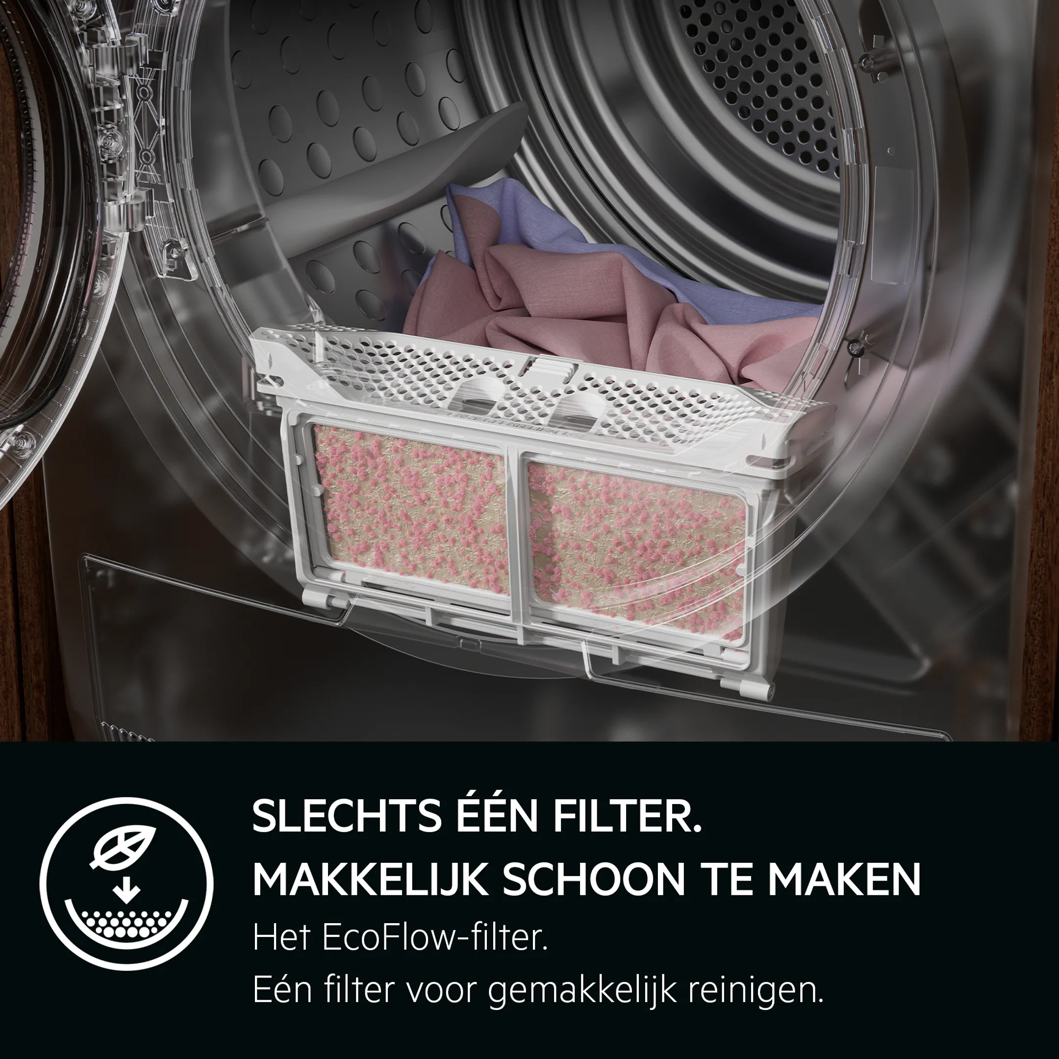 AEG Droogkast TR77L10Z SensiDry image