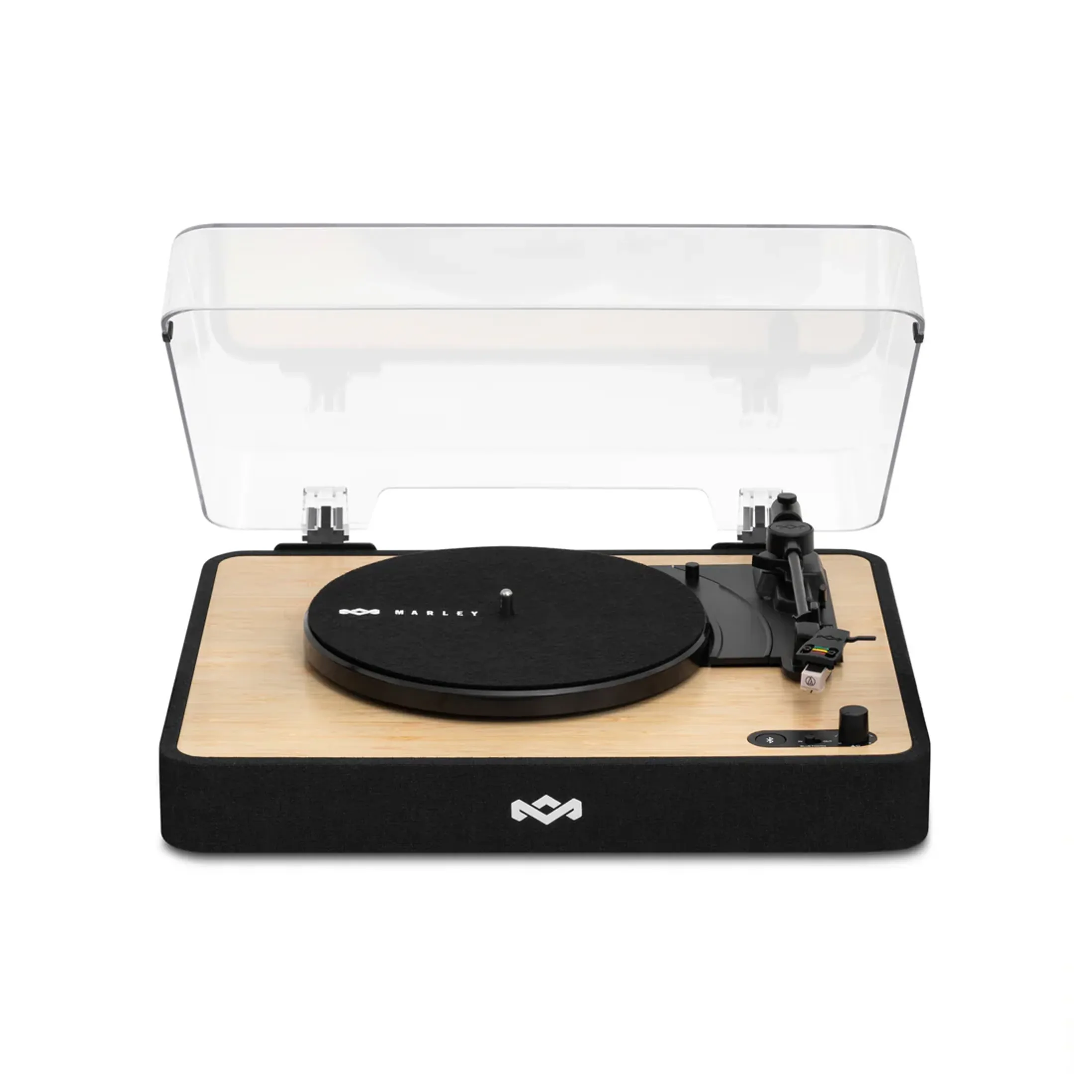 House Of Marley Platine Revolution Turntable - Noir image