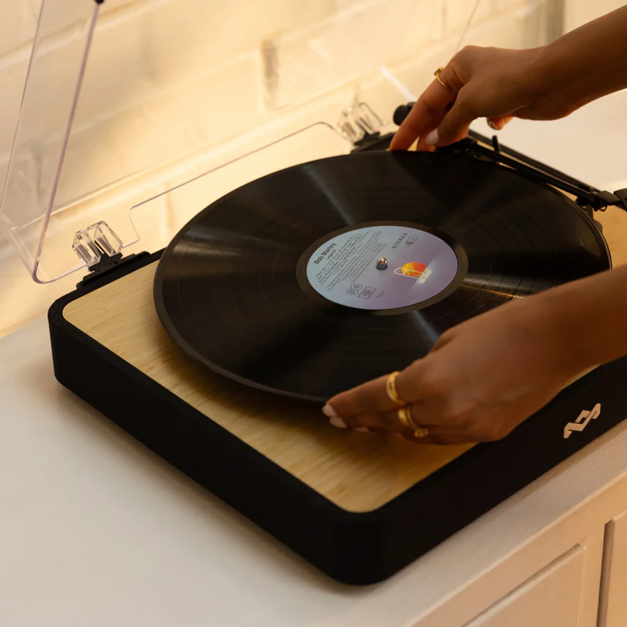 House Of Marley Platine Revolution Turntable - Noir image